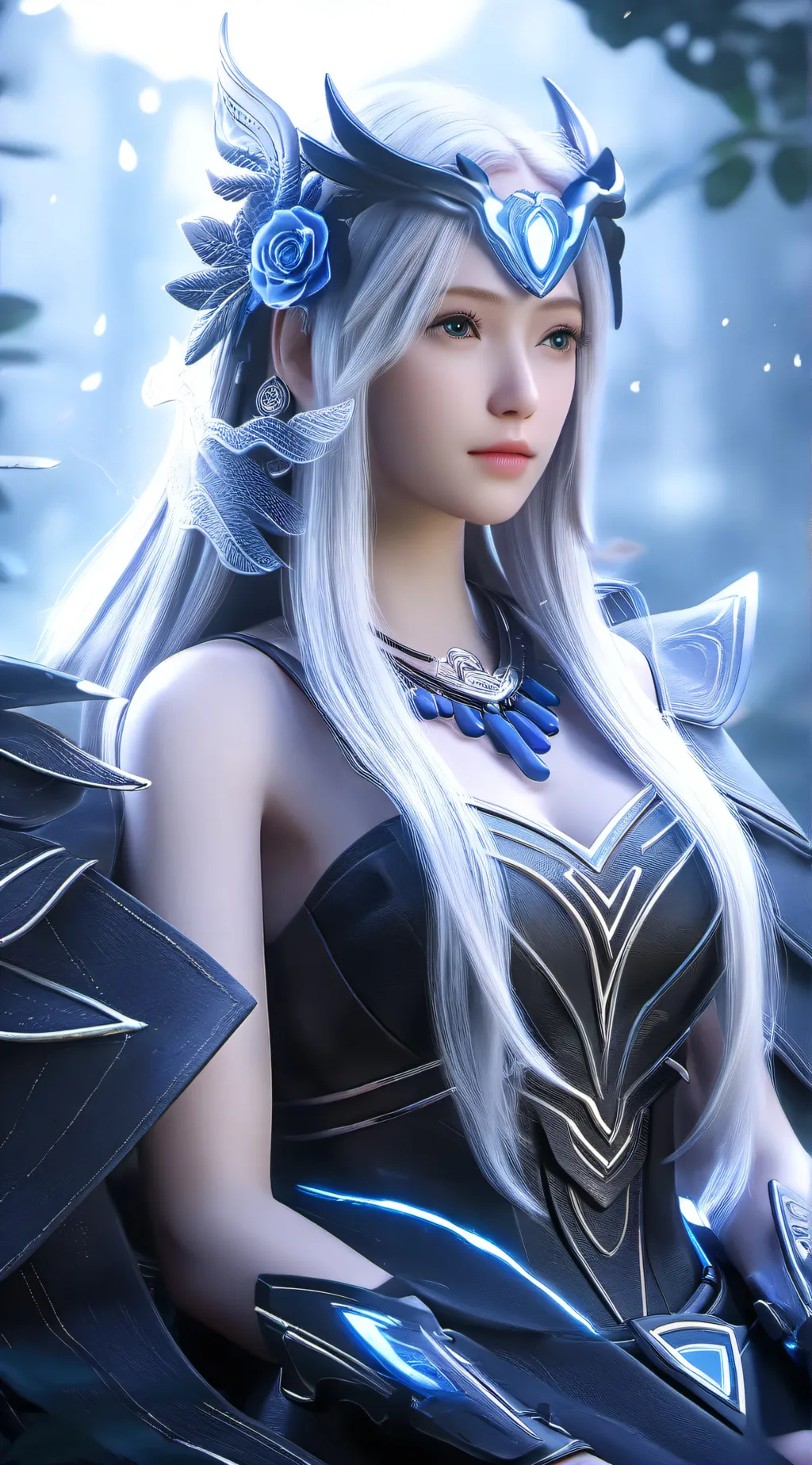 ai character: Ella background