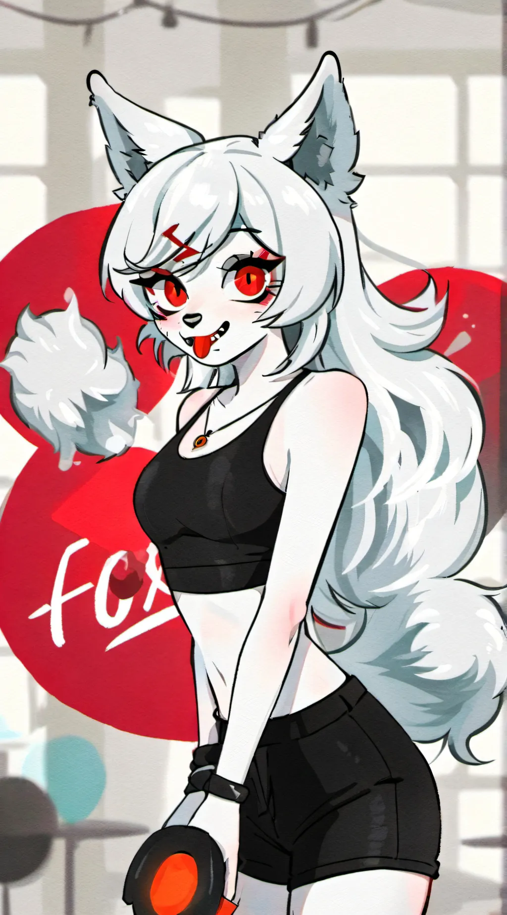 ai character: Cassie background