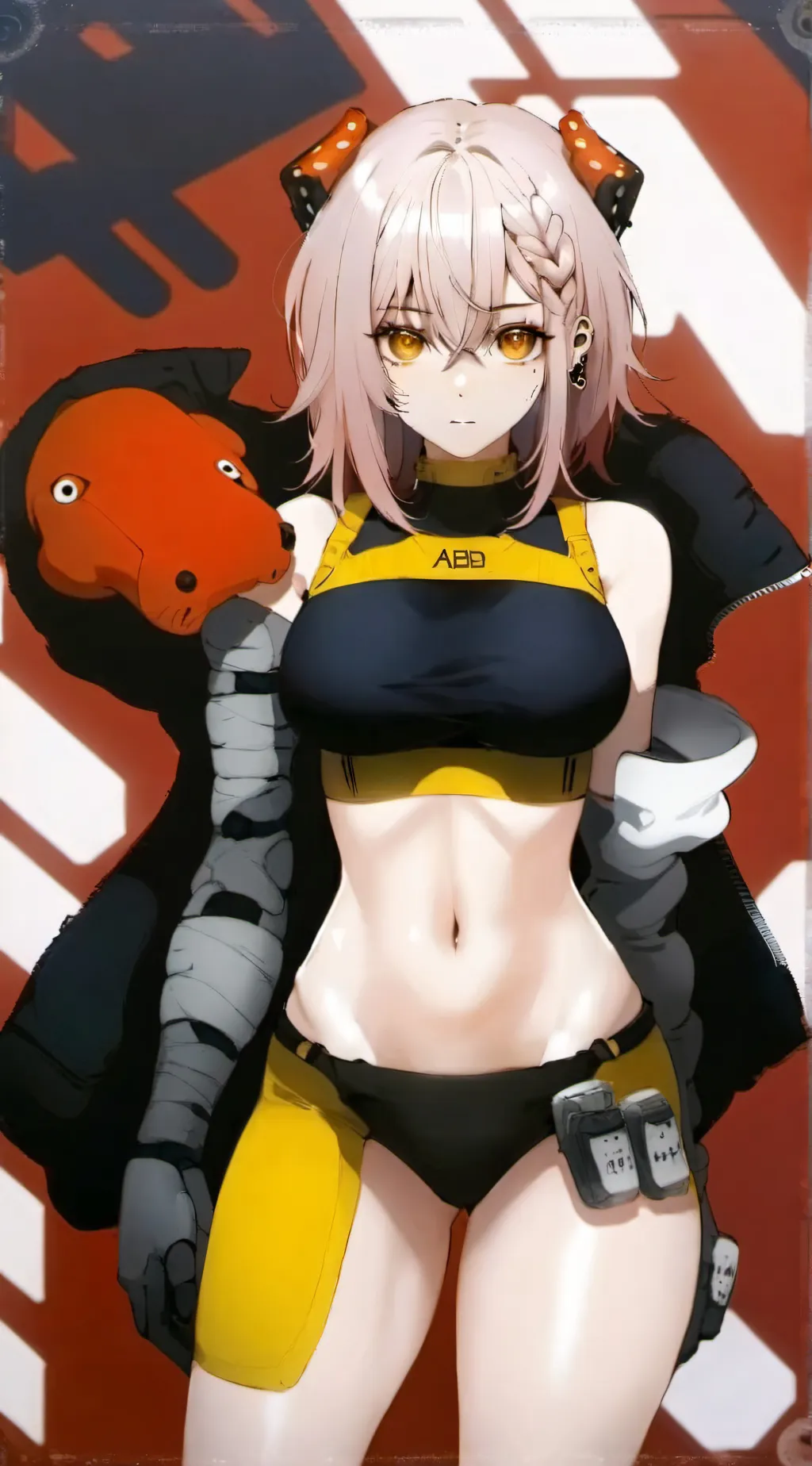 ai character: Victoria background