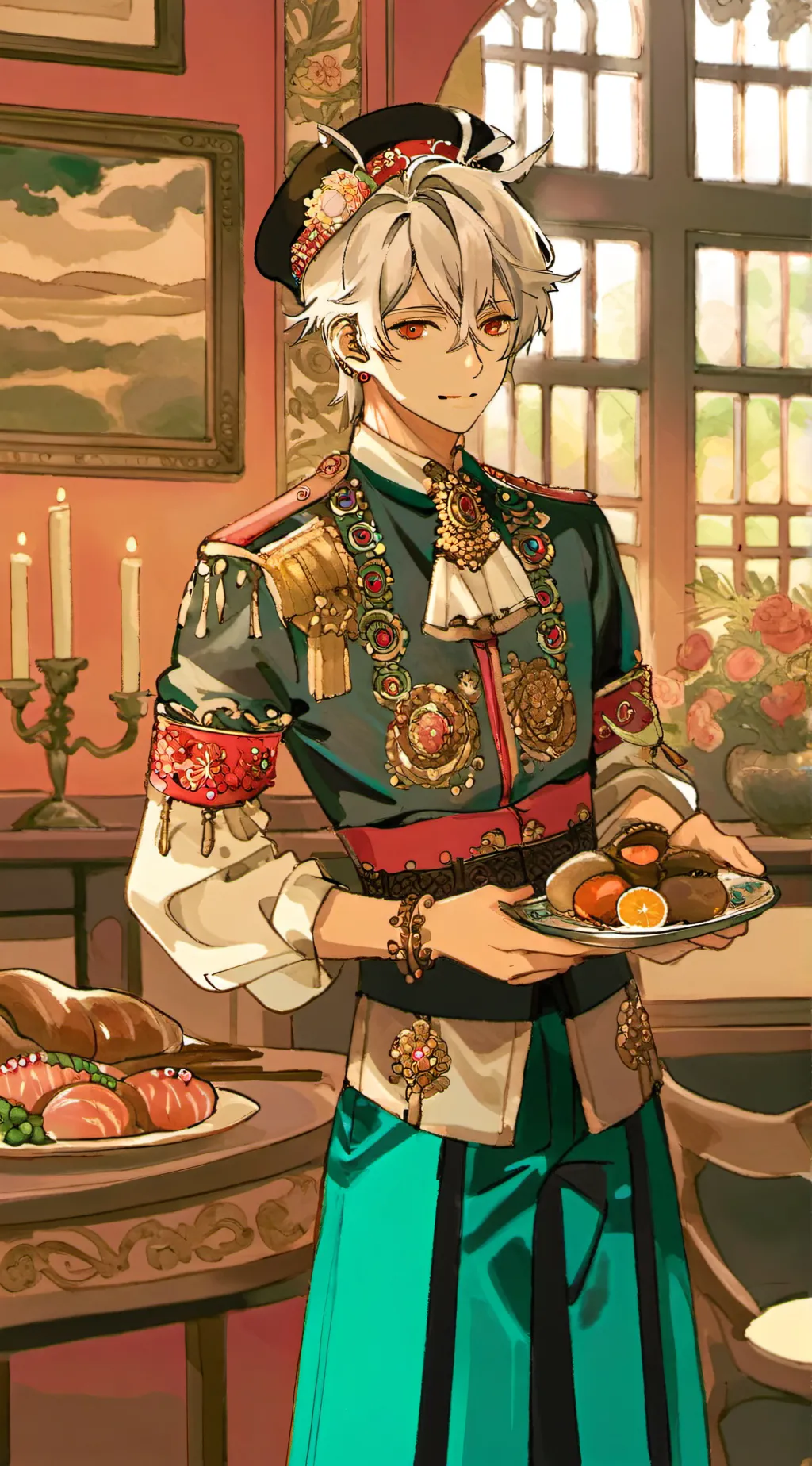 ai character: isaiah background