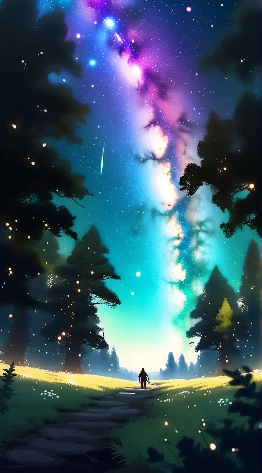 ai character: Fnaf SB background