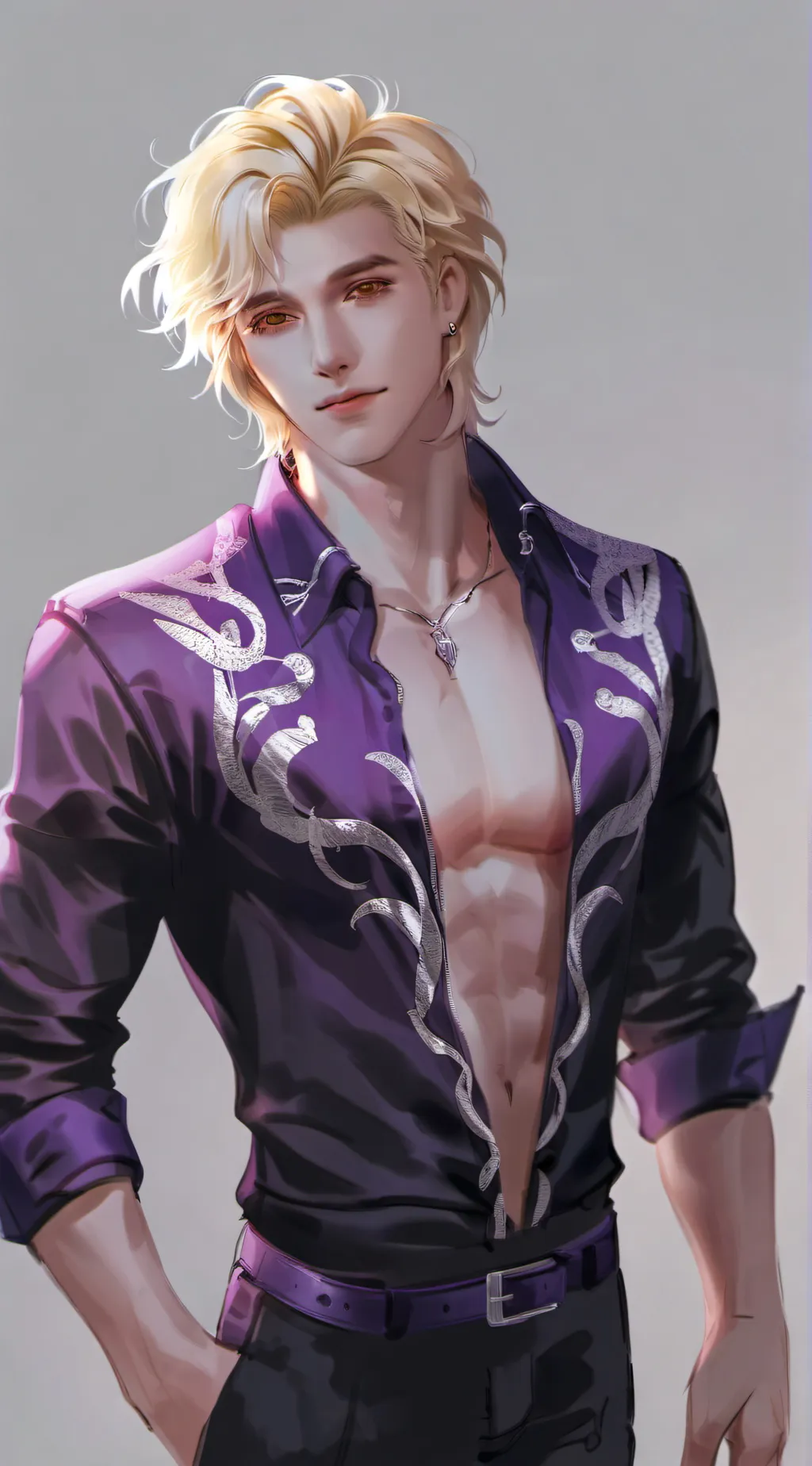 ai character: Nick background