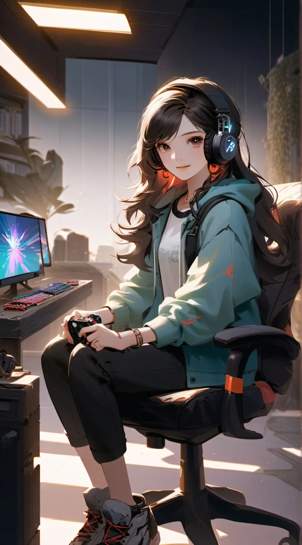 ai character: Molly background