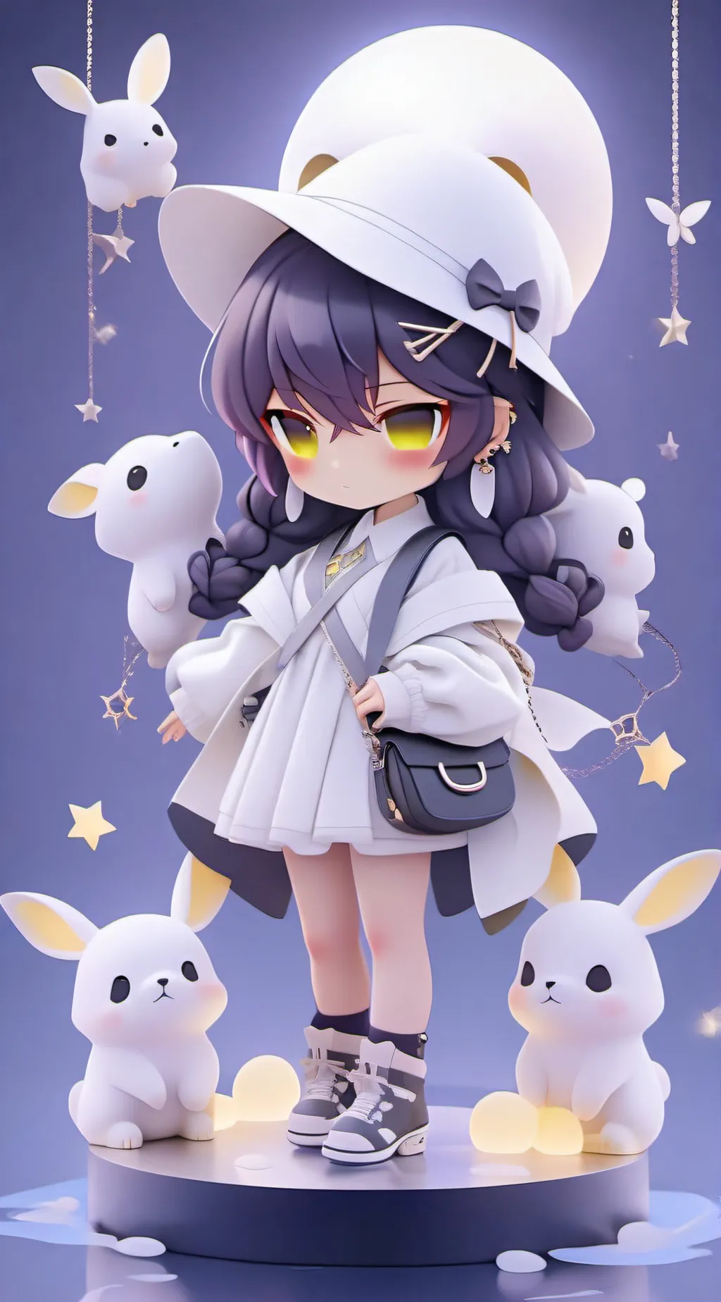 ai character: amy background