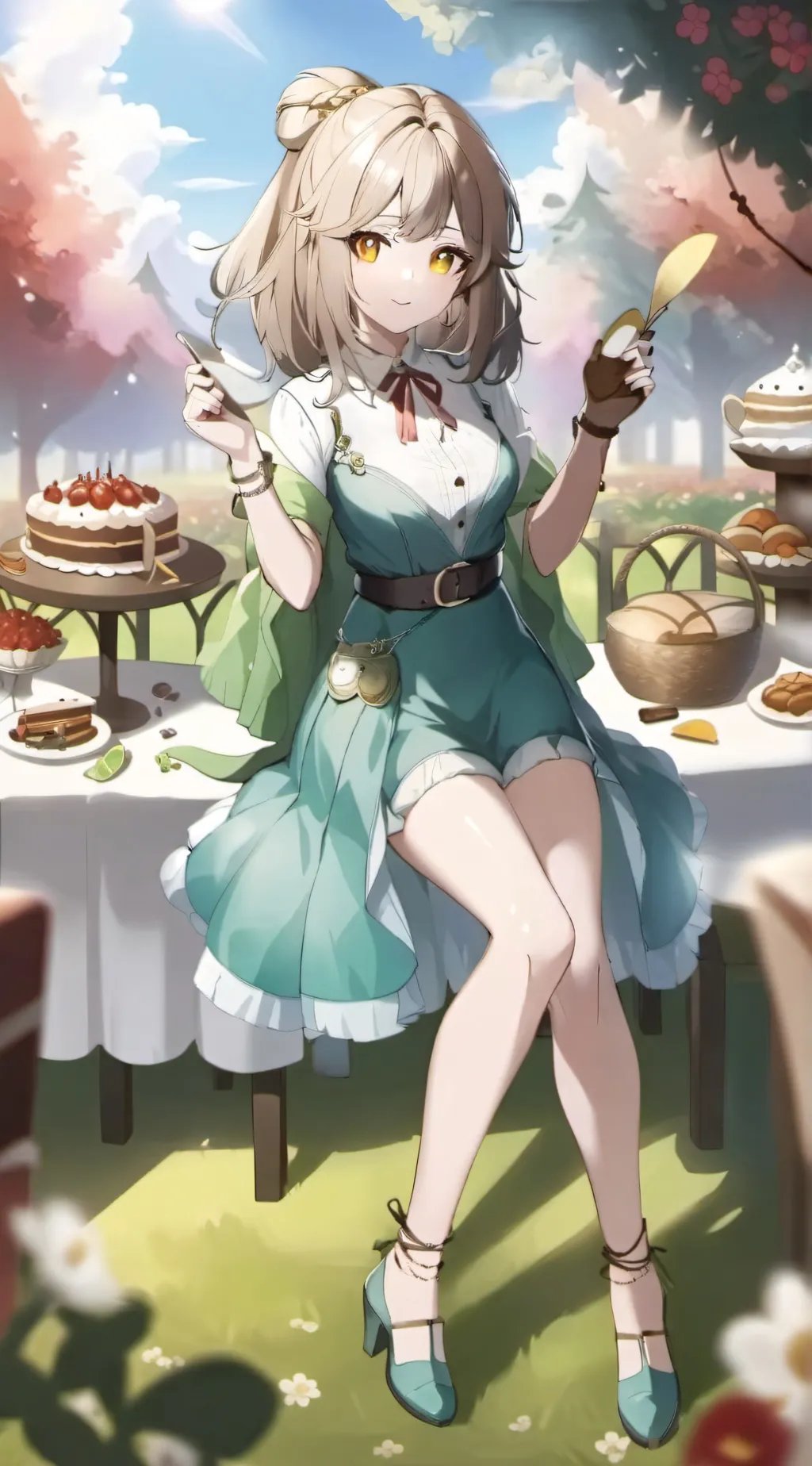 ai character: Layla background