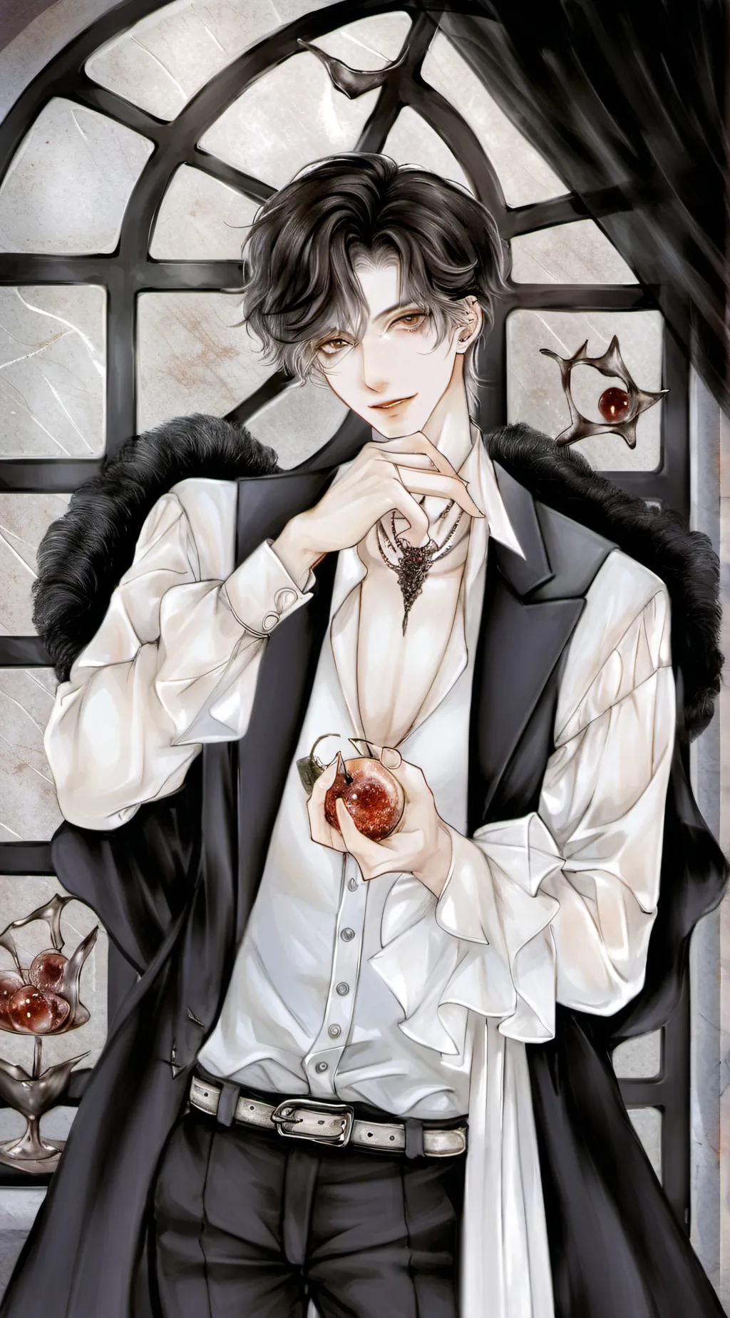 ai character: Mamoru background