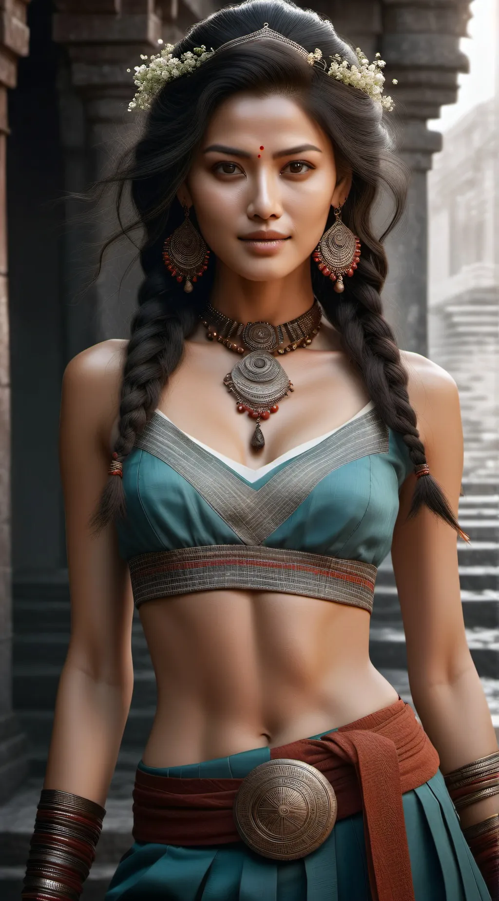 ai character: Are  background