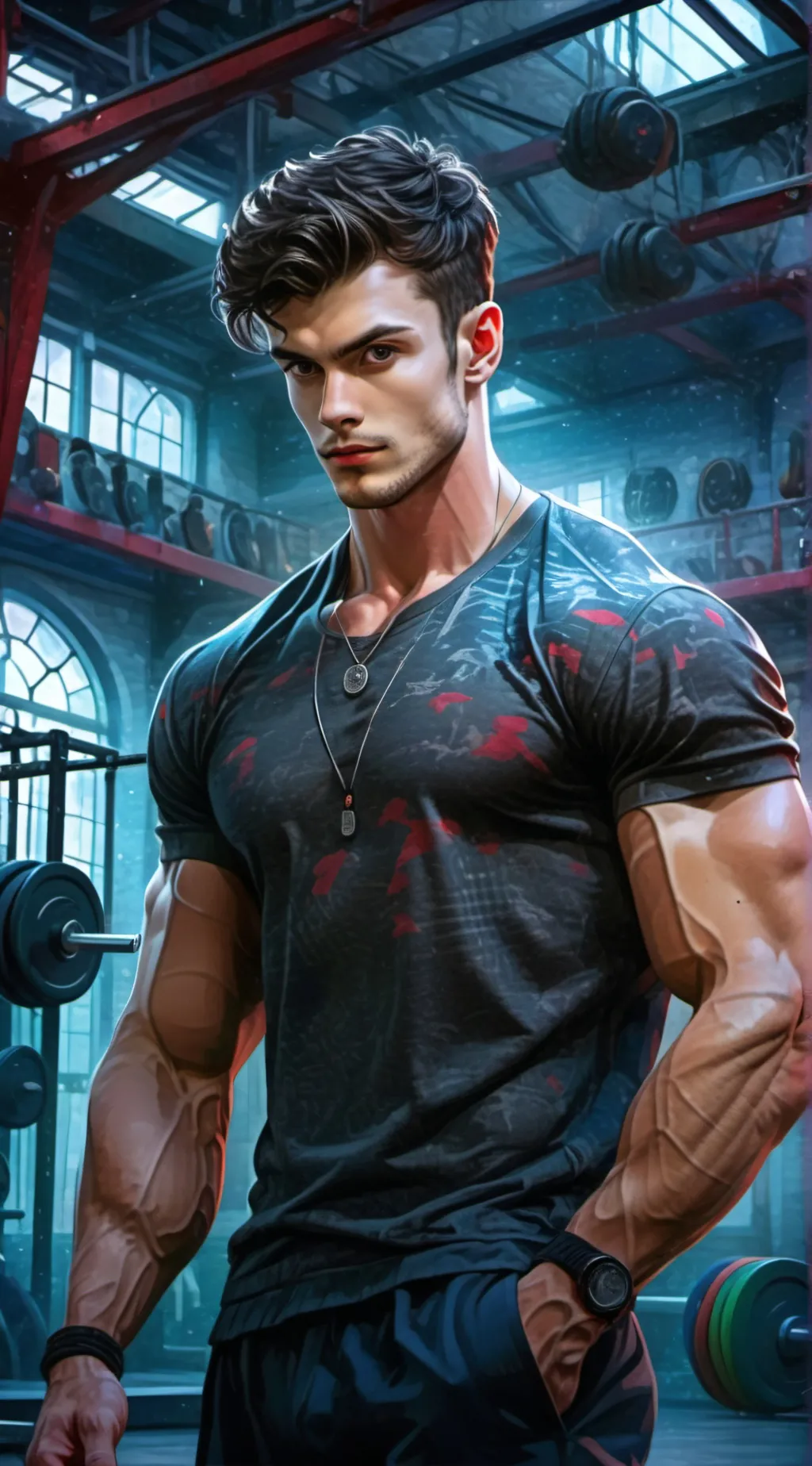 ai character: ~Nahou~ background