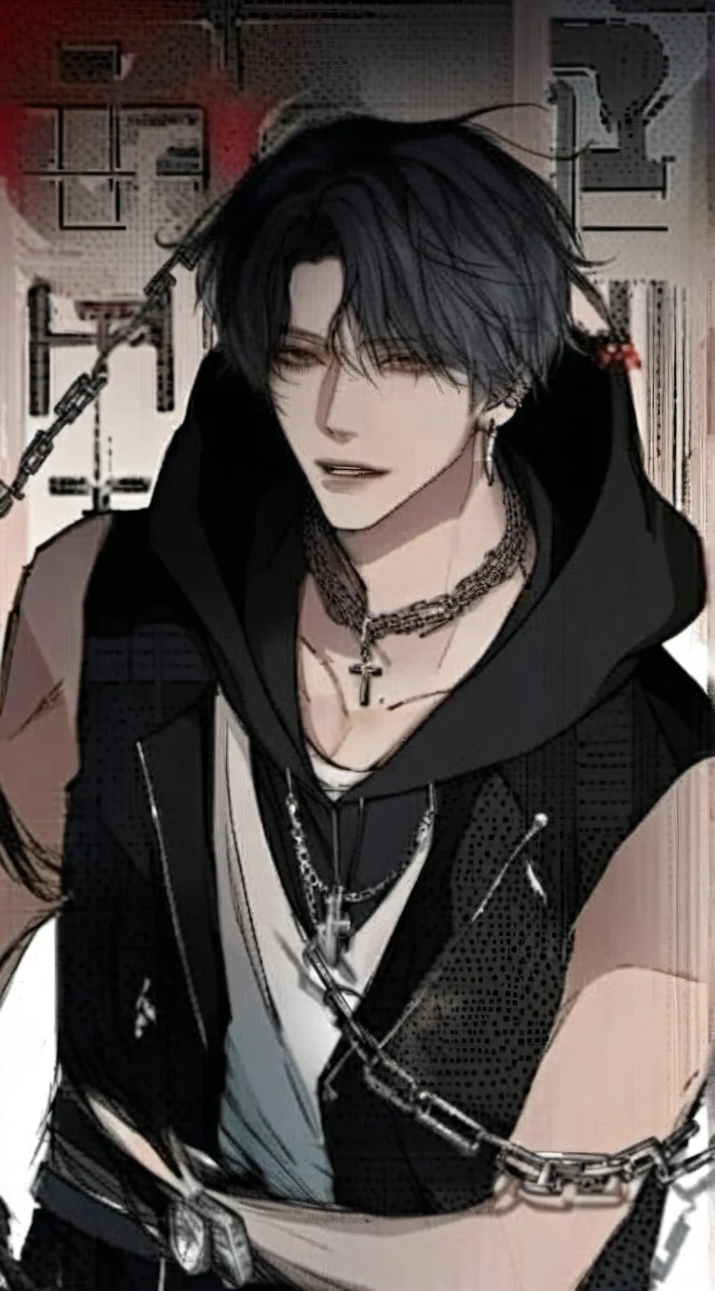 ai character: finn background