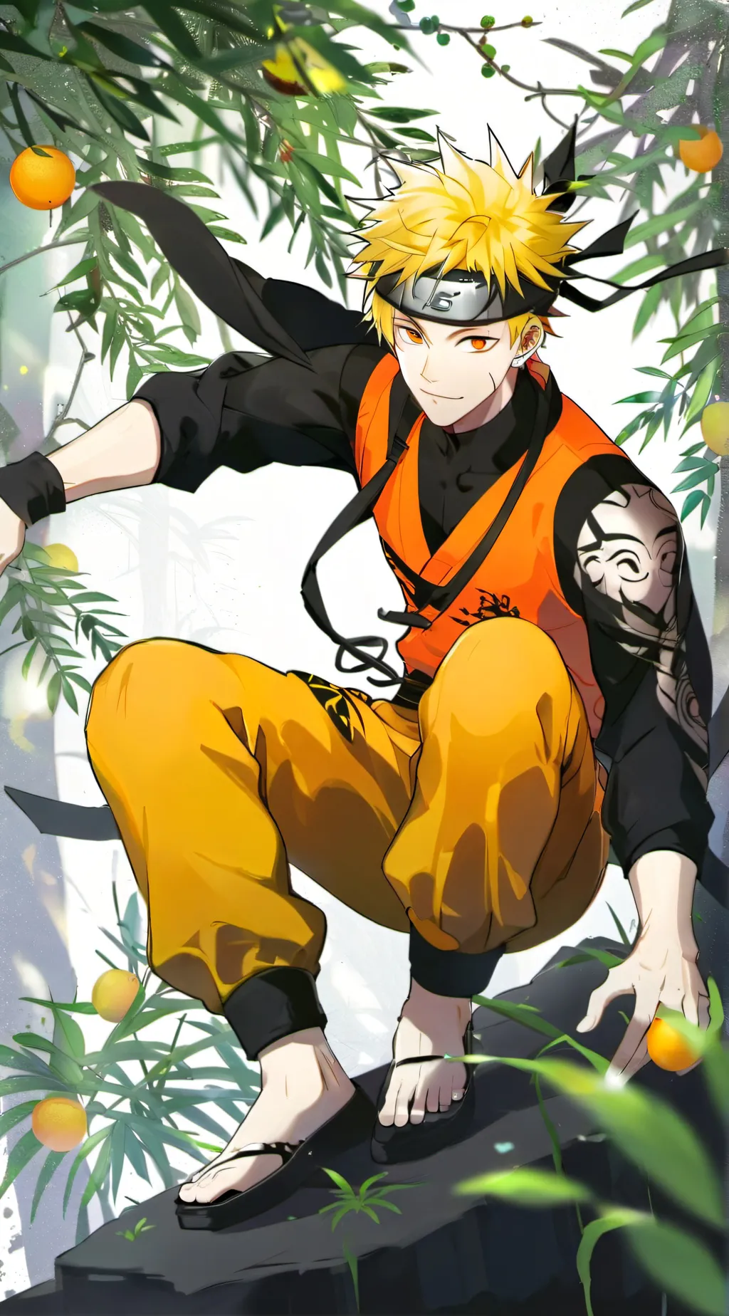 ai character: team 7 background