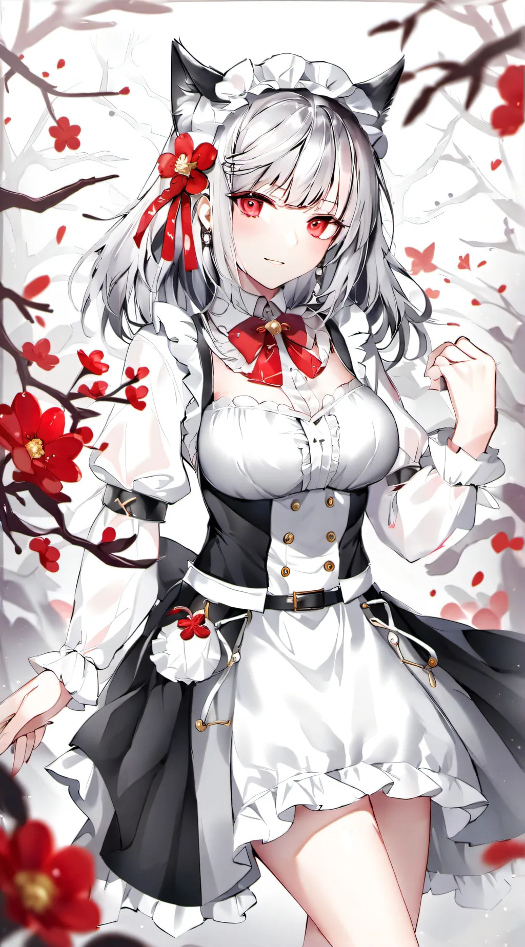 ai character: Maid background
