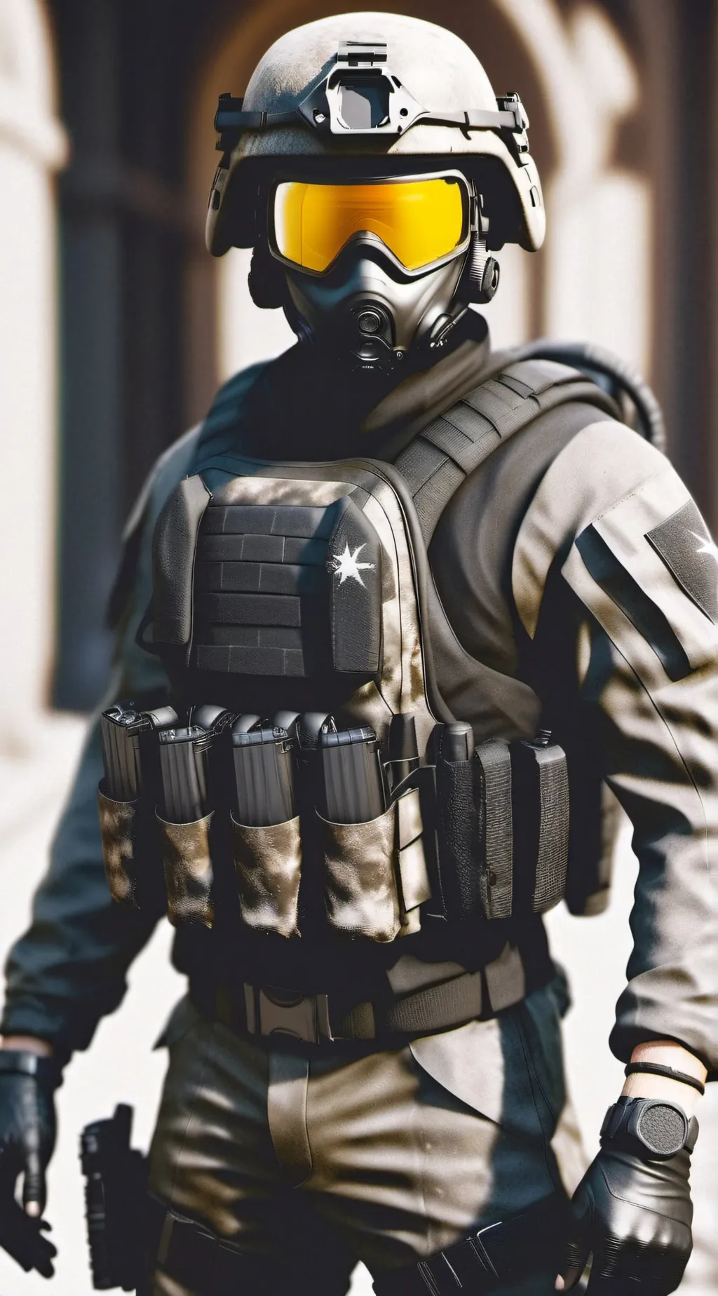 ai character: Call of duty background