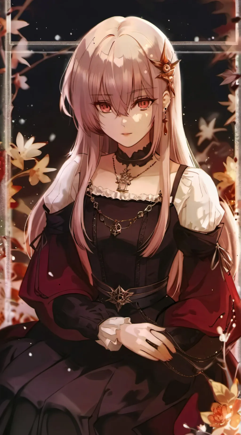 ai character: Veronica background