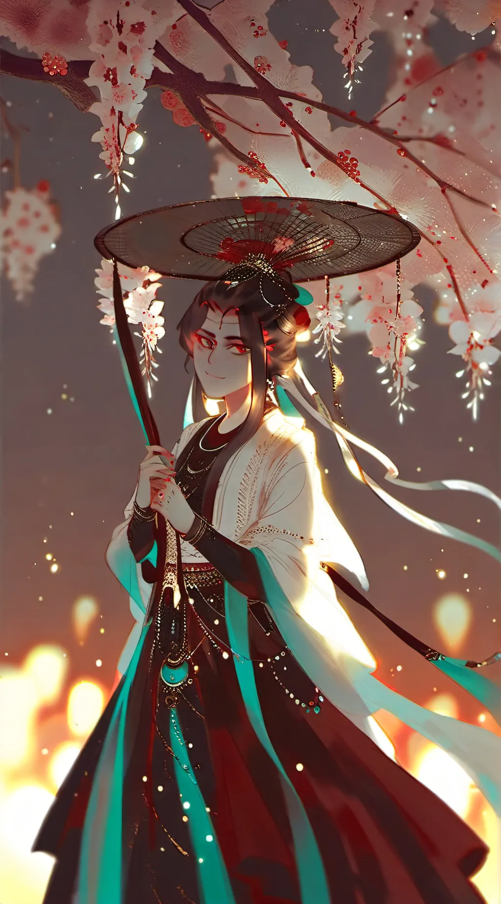 ai character: Kirishima × Denki background