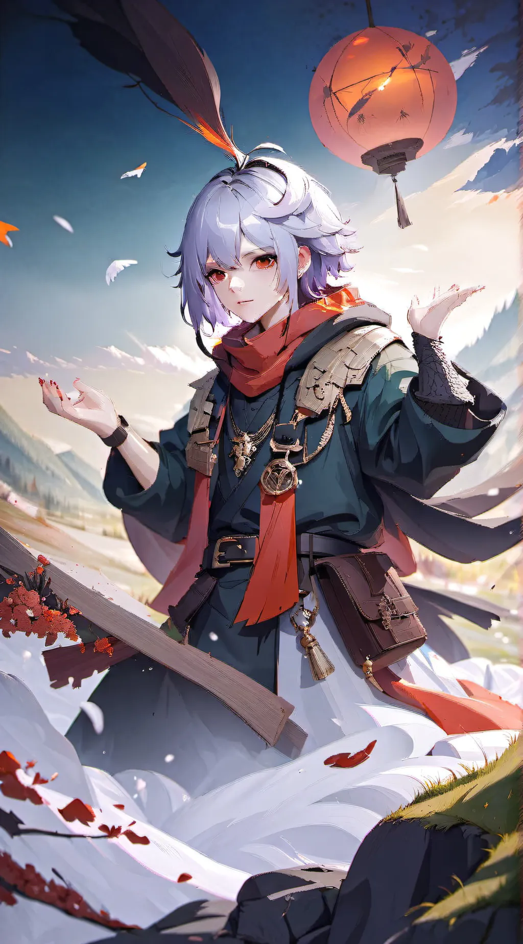 ai character: Kayla background