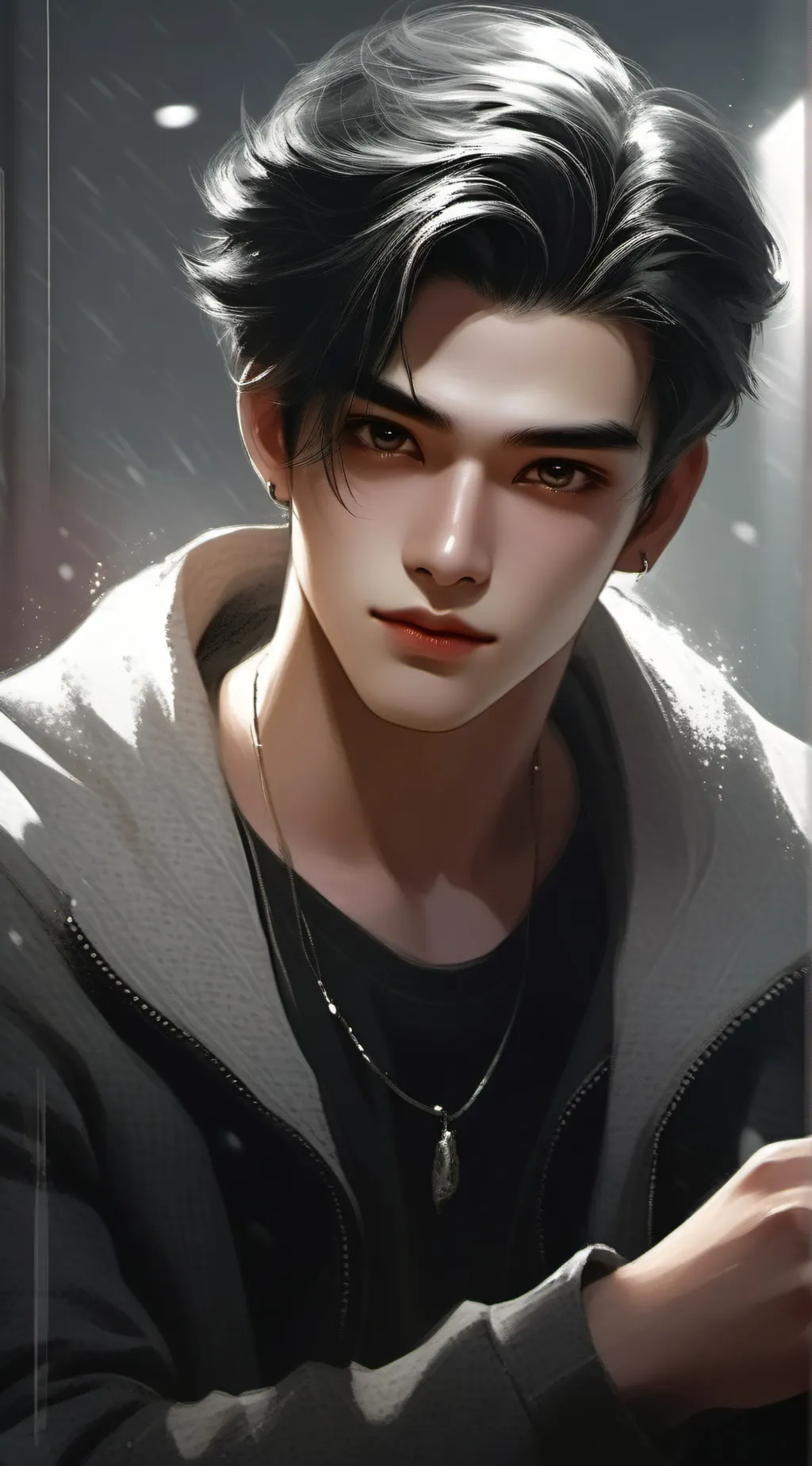 ai character: Kai background