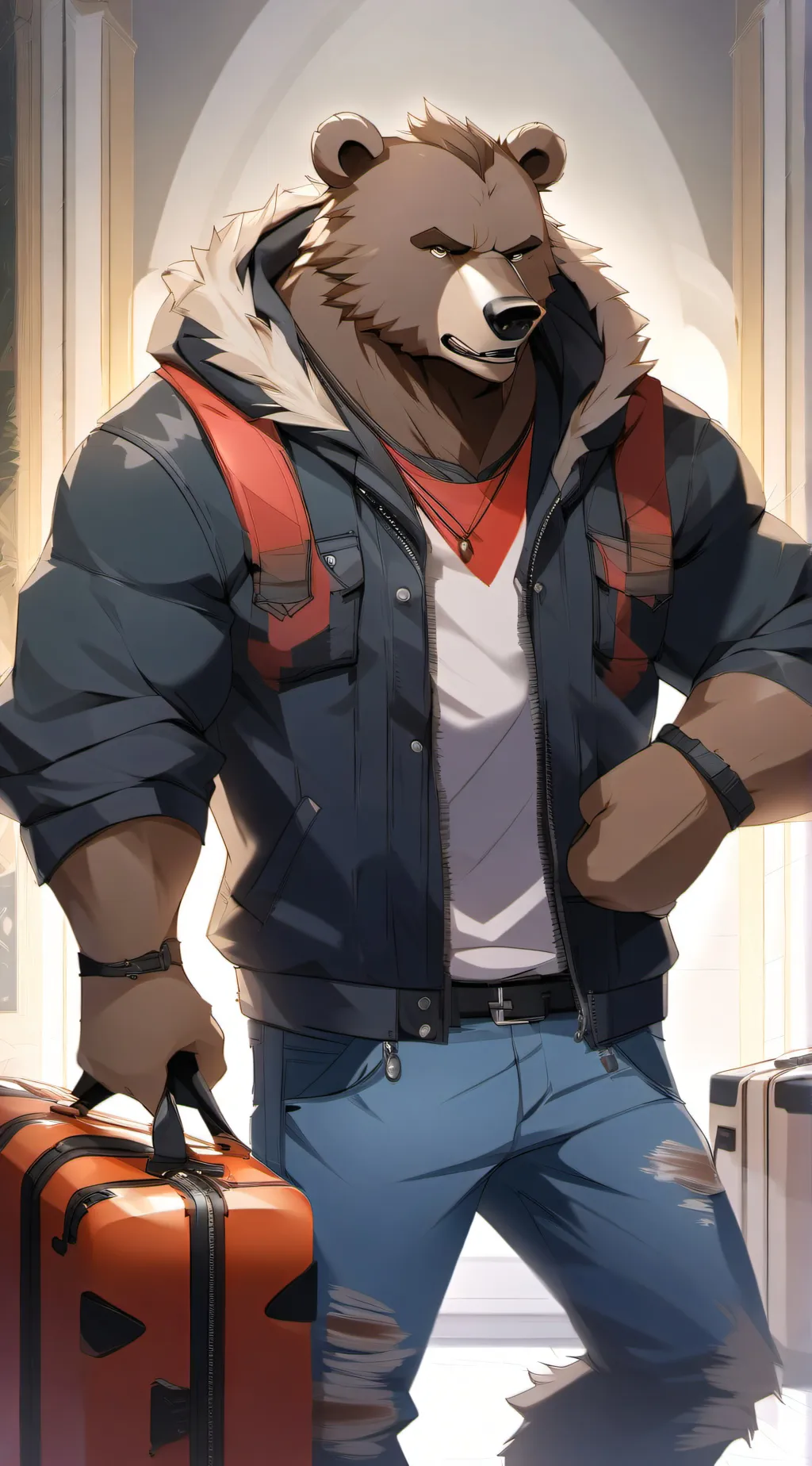 Talkie AI - Chat with Andrei Petrov