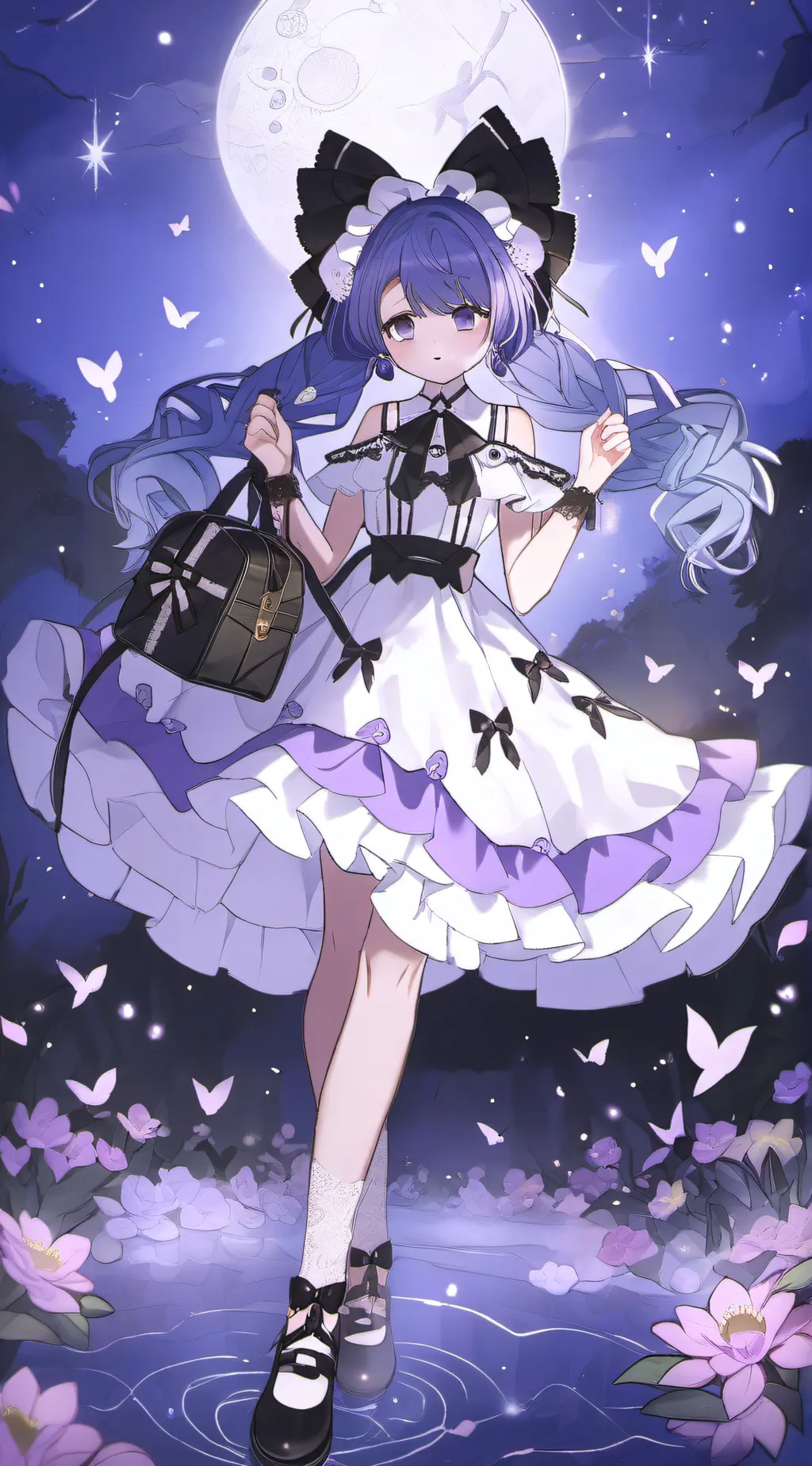 ai character: mha background