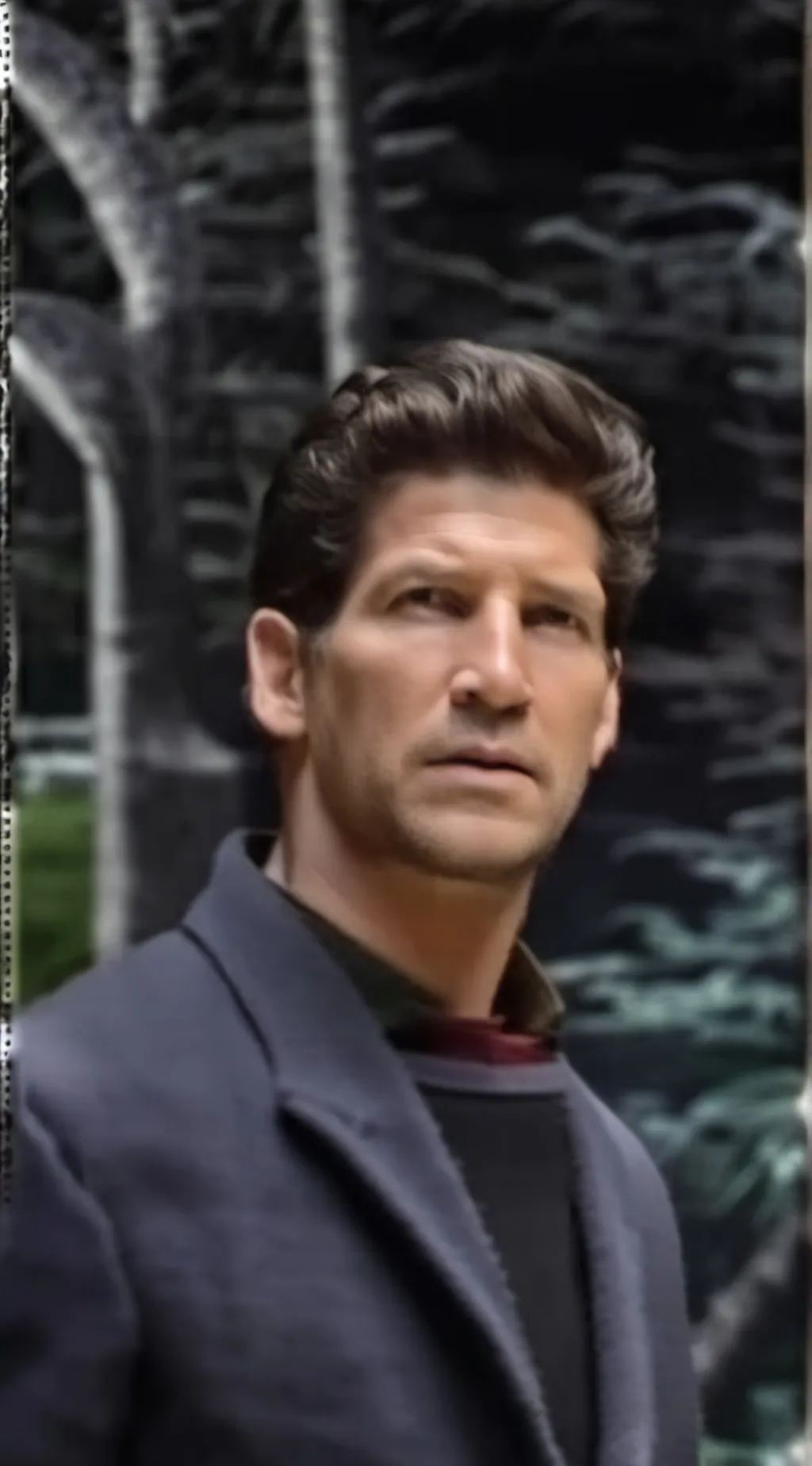 ai character: The walking dead background