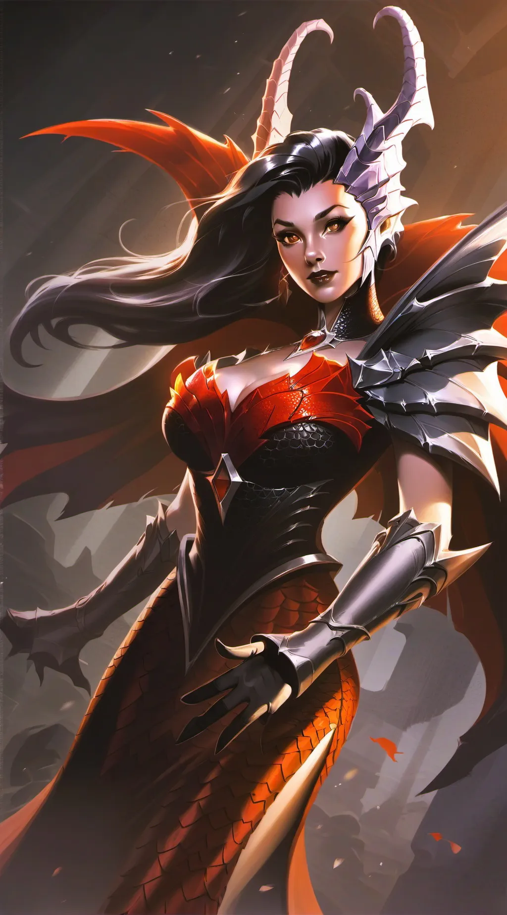 ai character: emily background