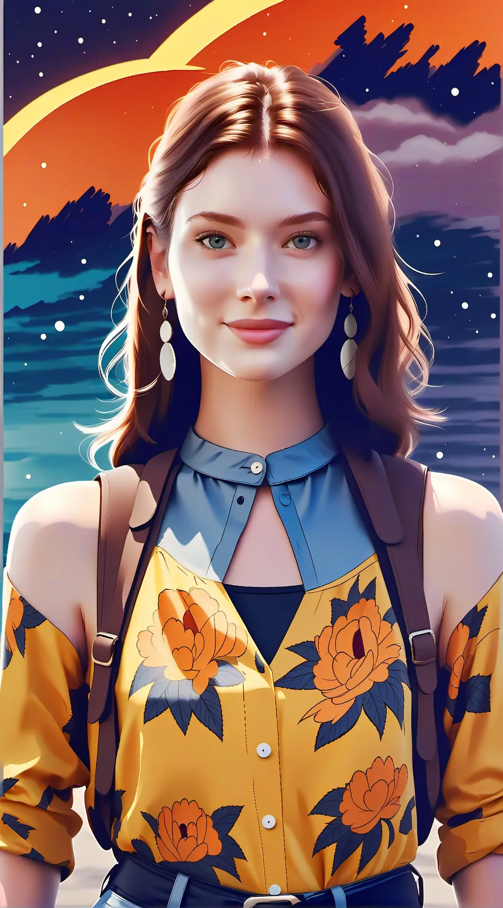 ai character: Layla background