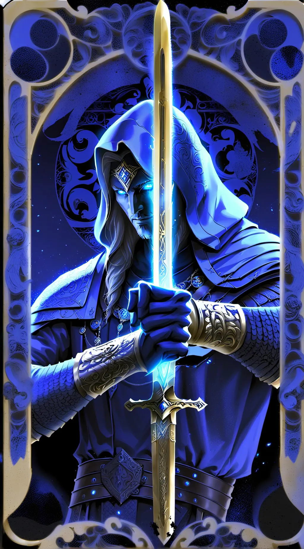 ai character: solaris background