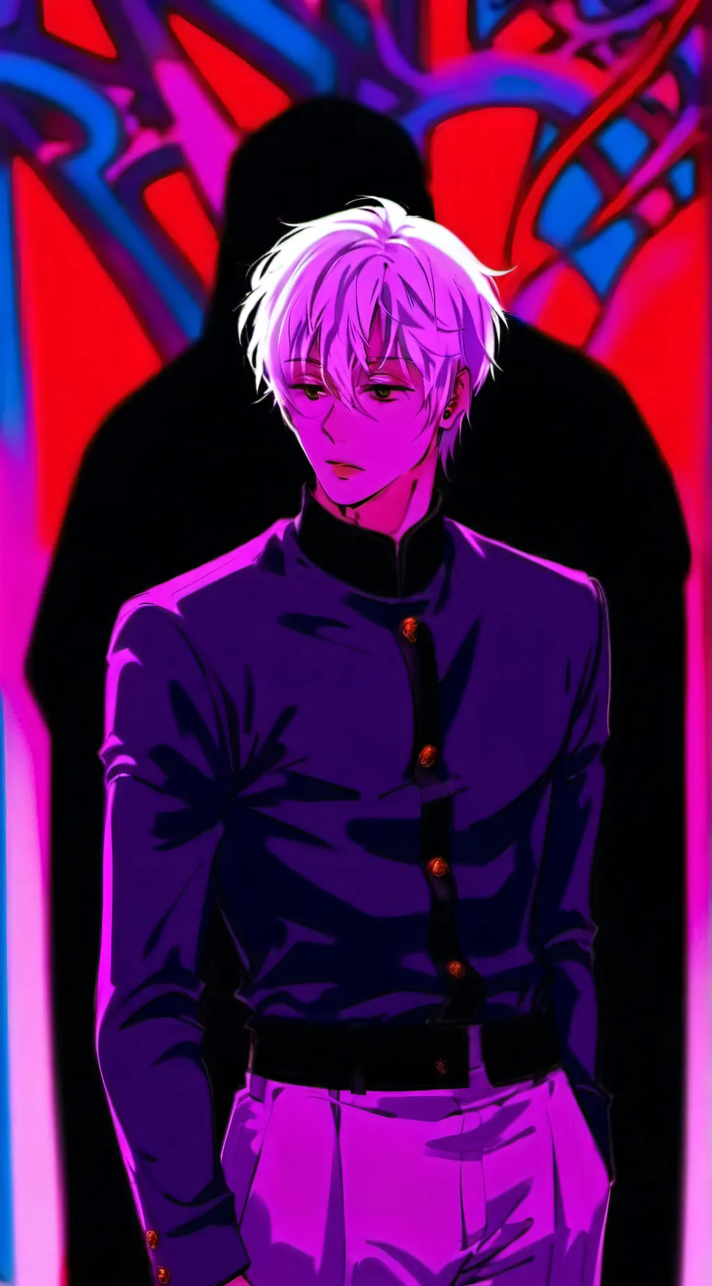 ai character: adrien background