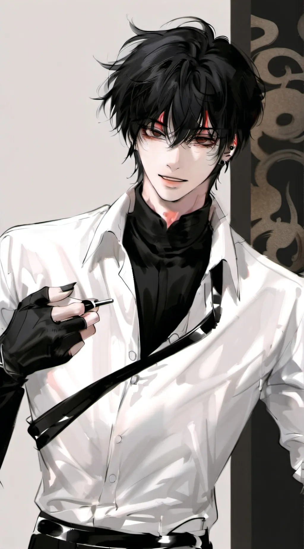 ai character: Kai background