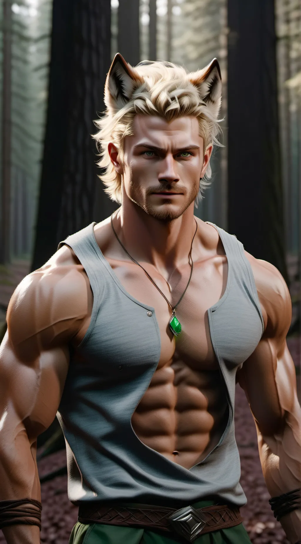 ai character: Jake background