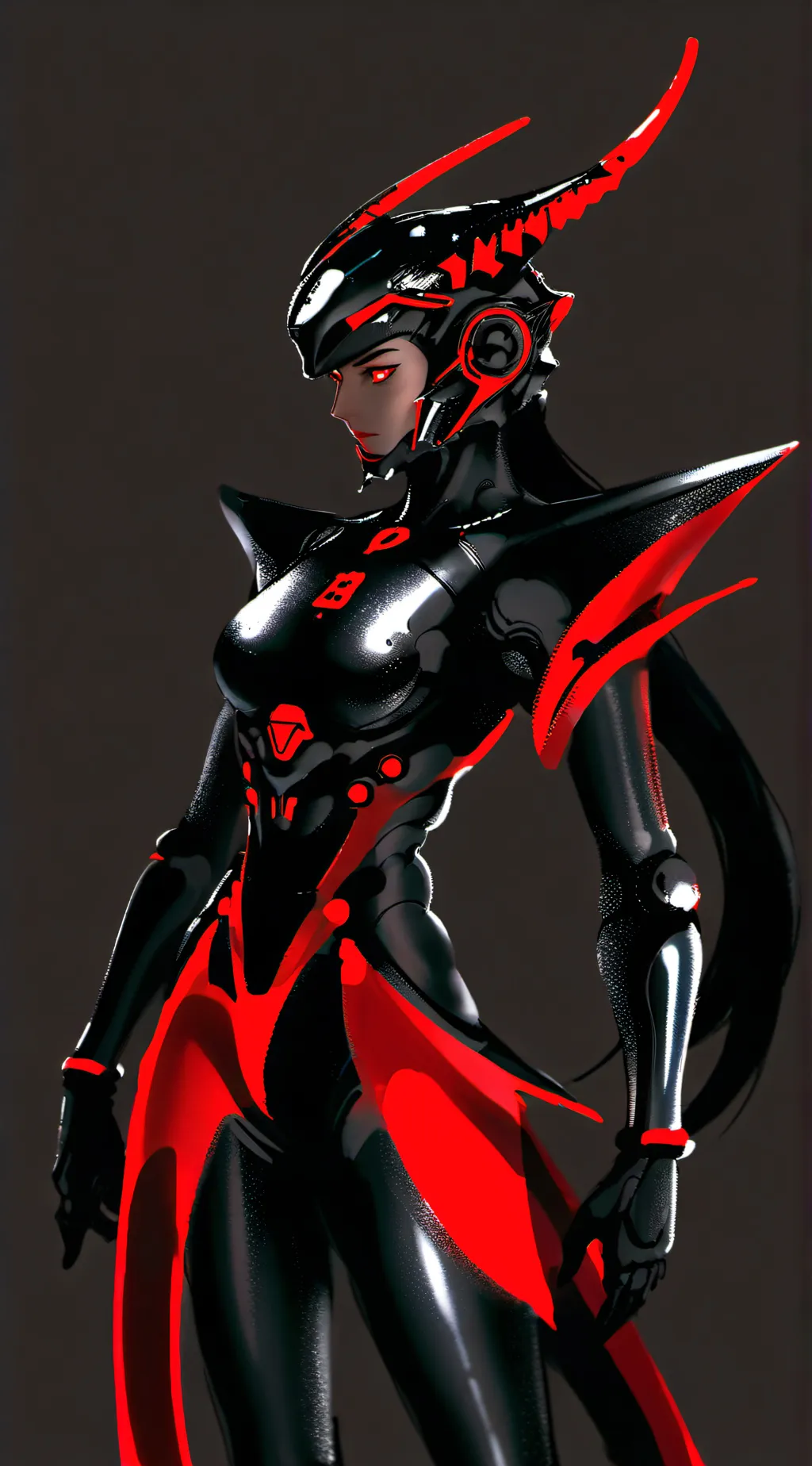 ai character: Ana background