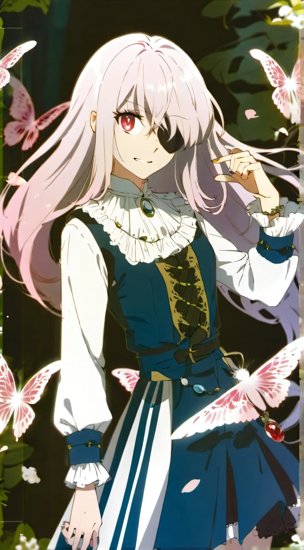 ai character: HH heaven background