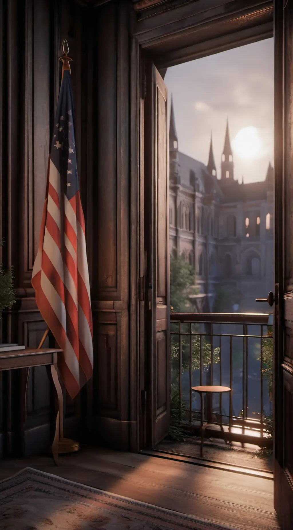 ai character: CH💥 background