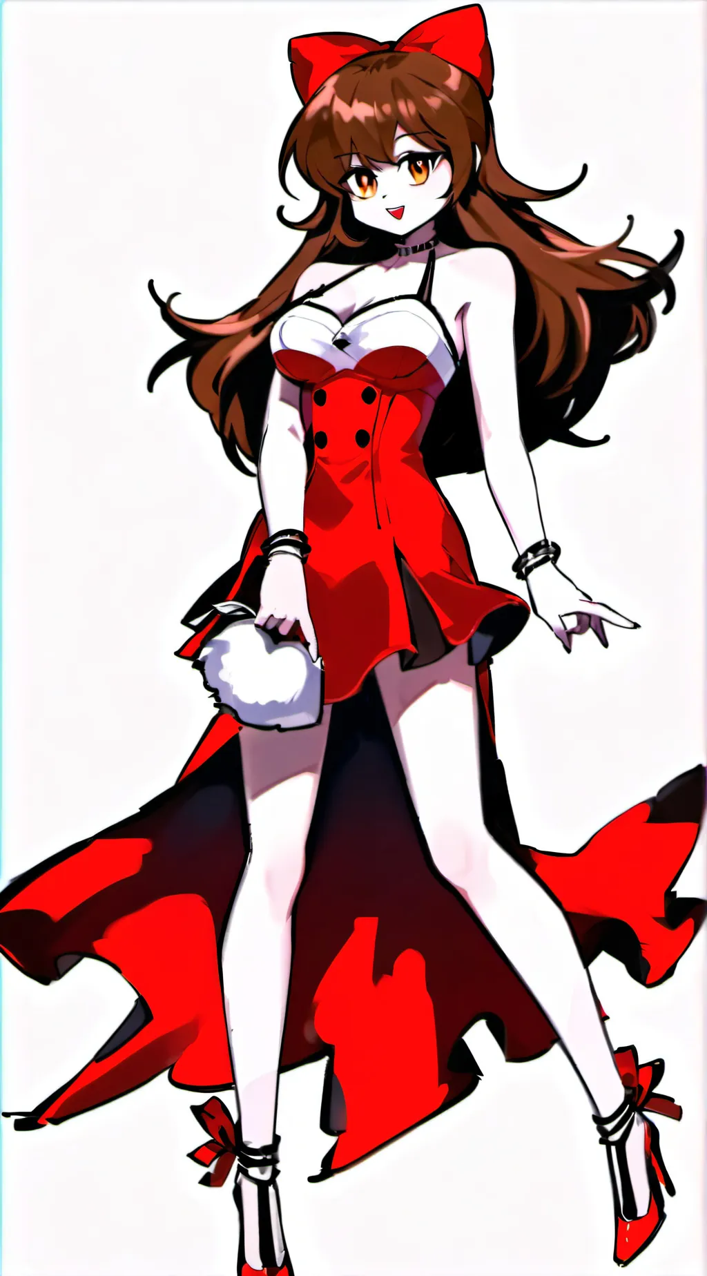 ai character: FNF Girlfriend background