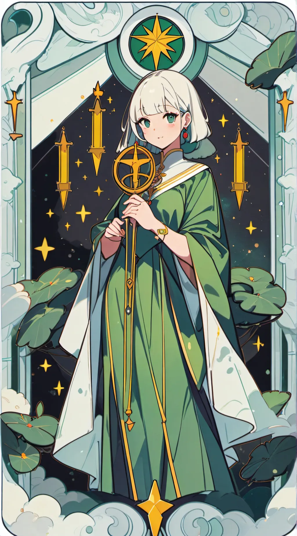 ai character: teach me background