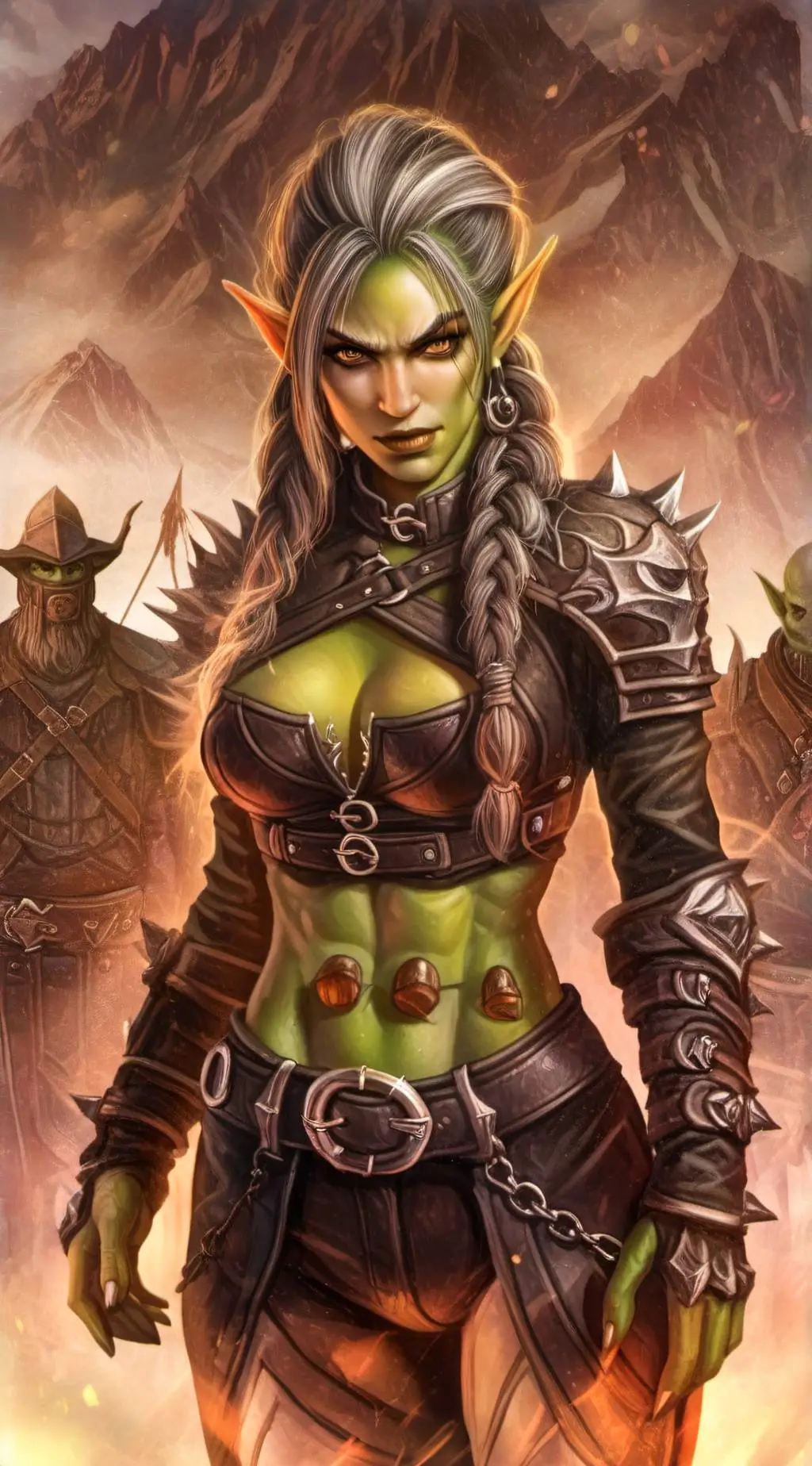 ai character: Yotul background