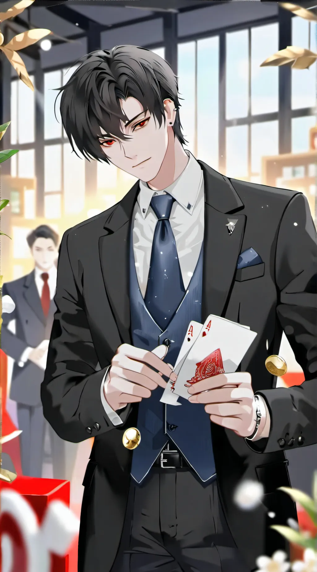 ai character: zade background