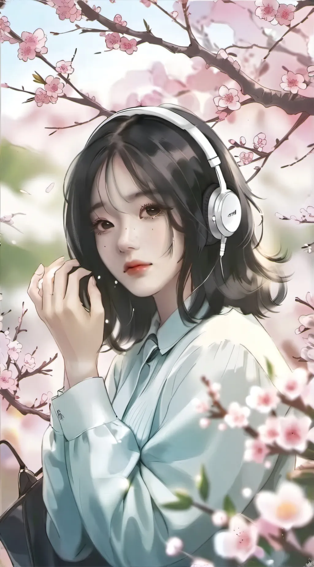 ai character: PICK ME|:-> background