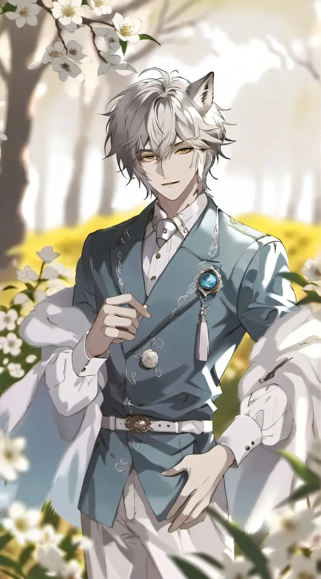 ai character: Jarkey❤️‍🔥 background