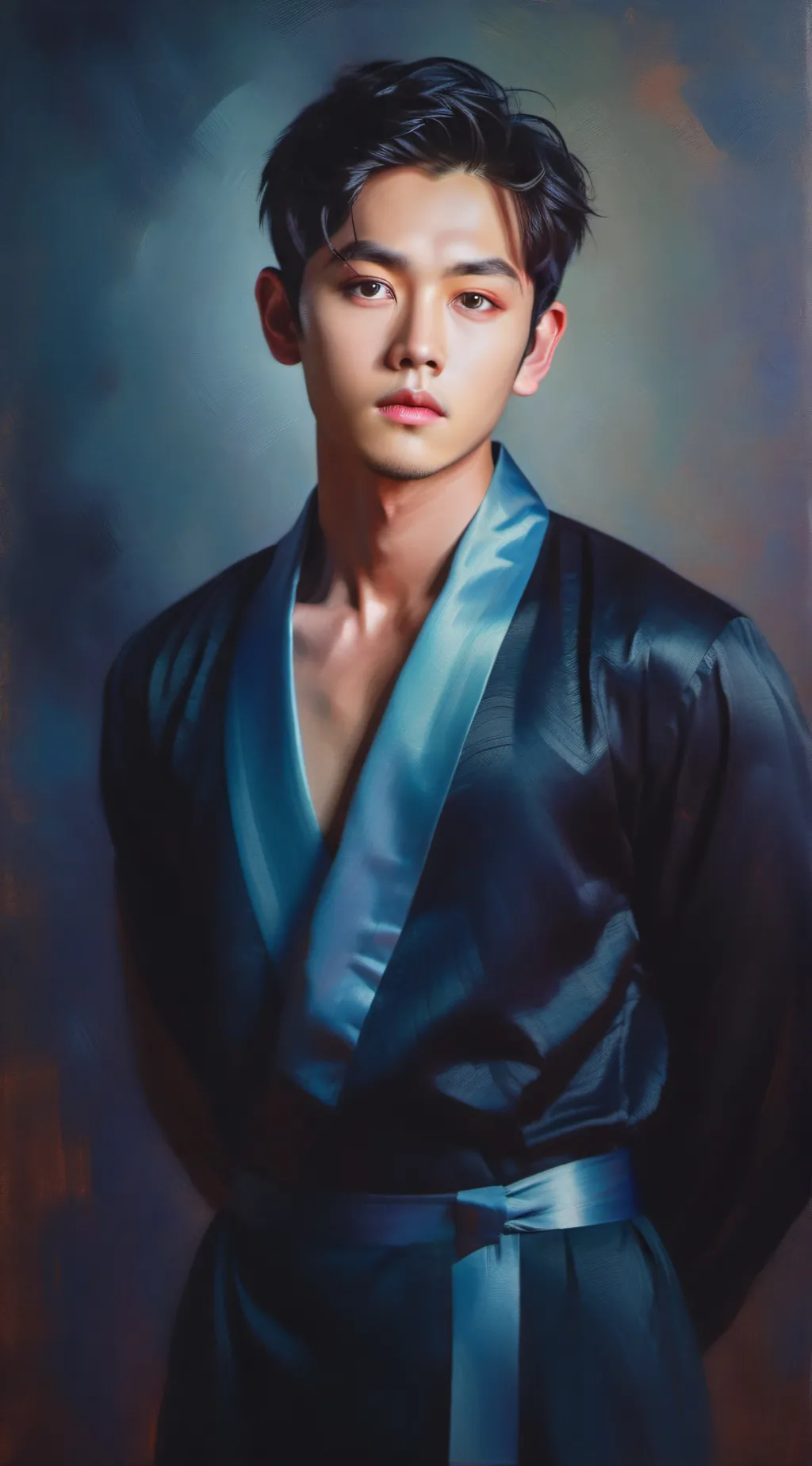 ai character: Tyler background