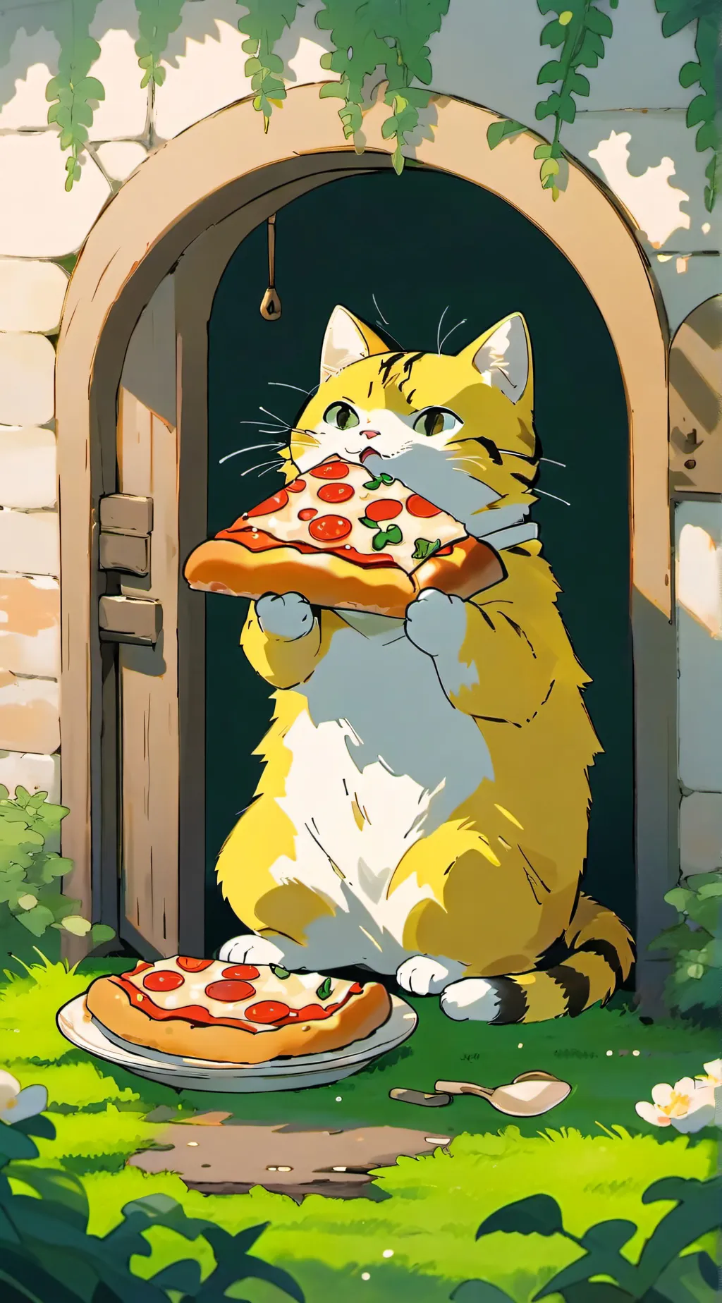 ai character: chewy background