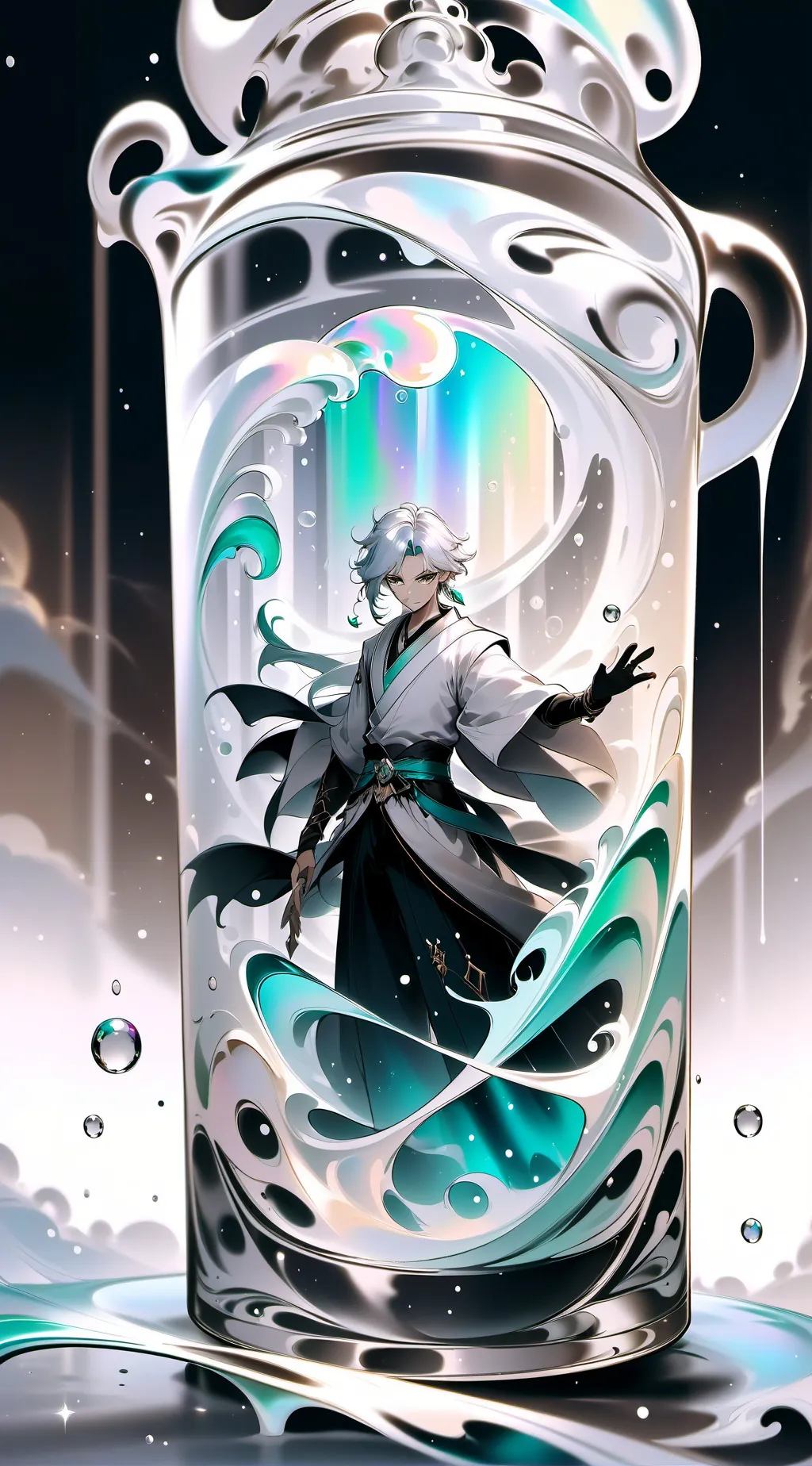 ai character: Siara background