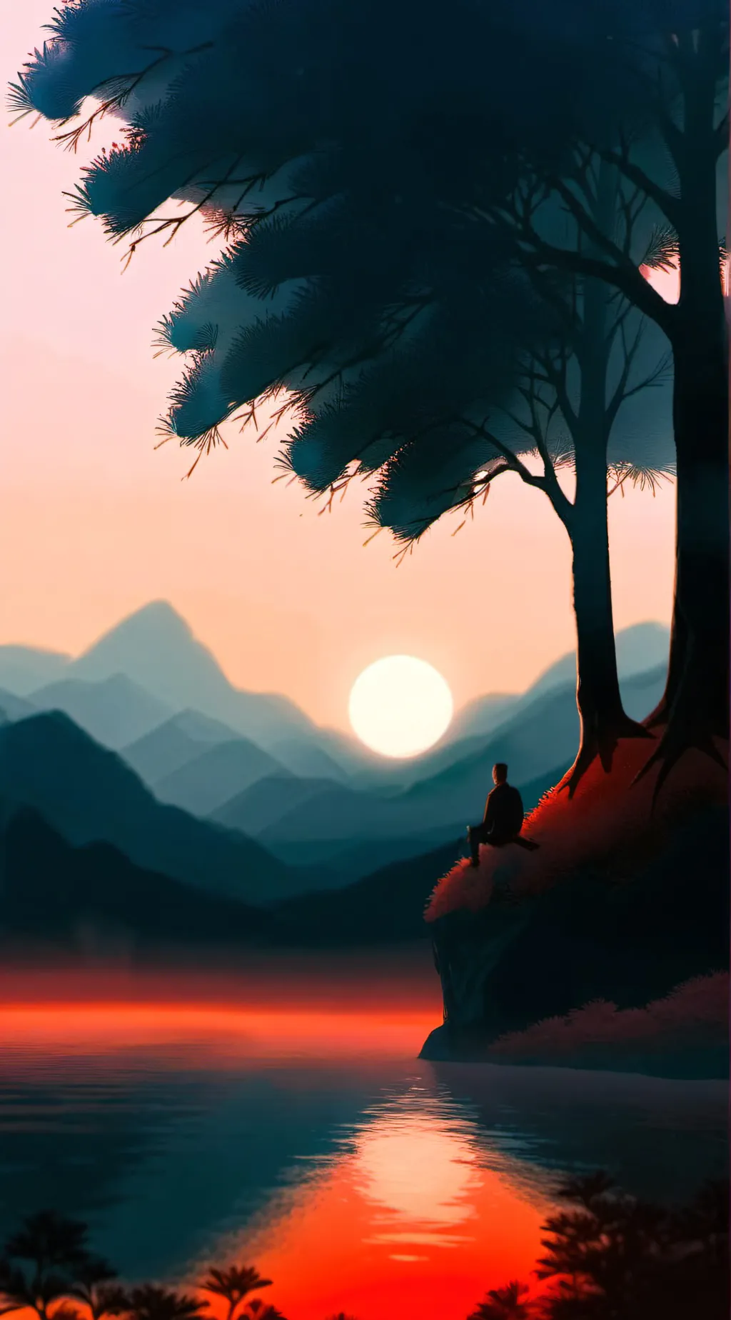 ai character: tanjiro background