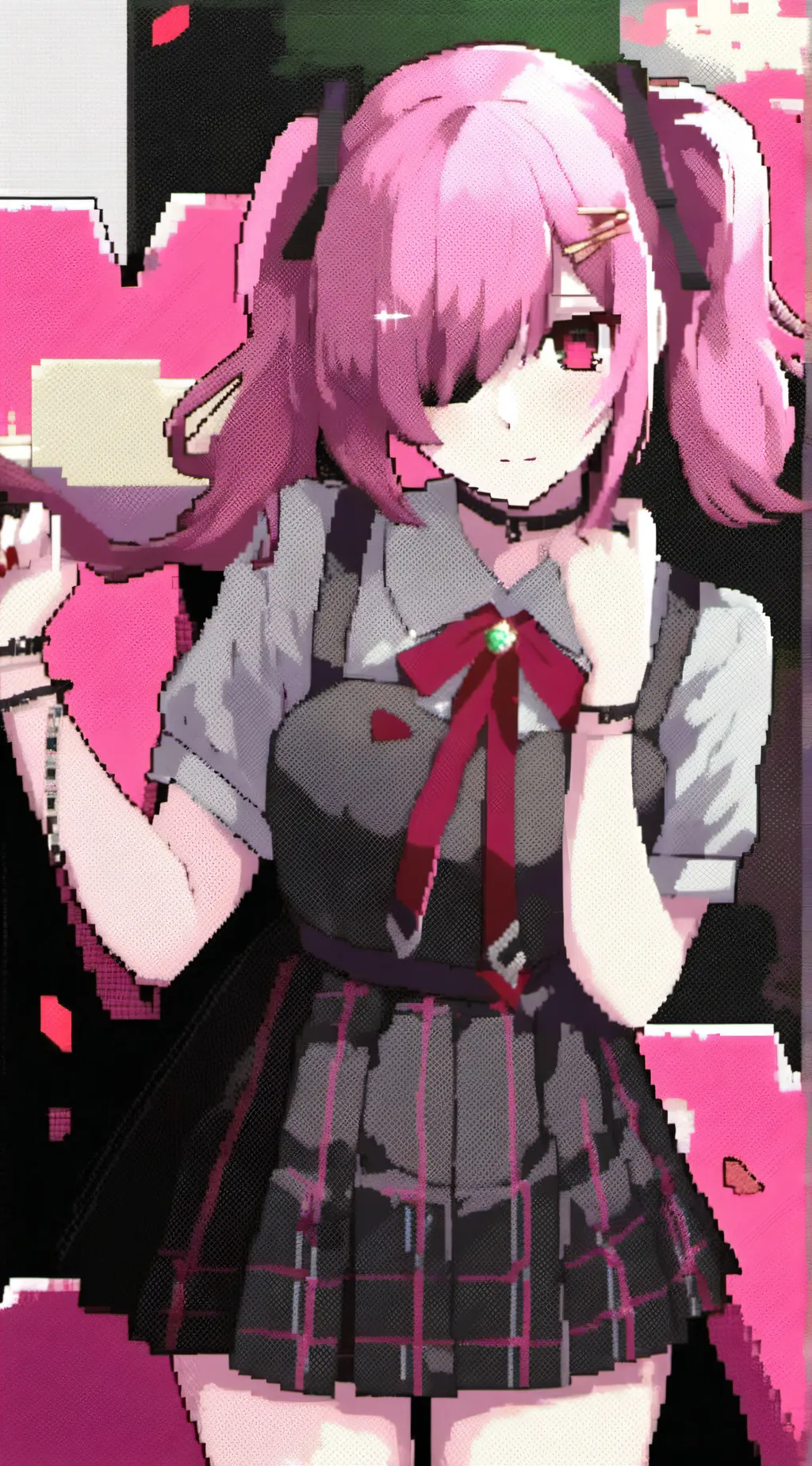 ai character: ... background