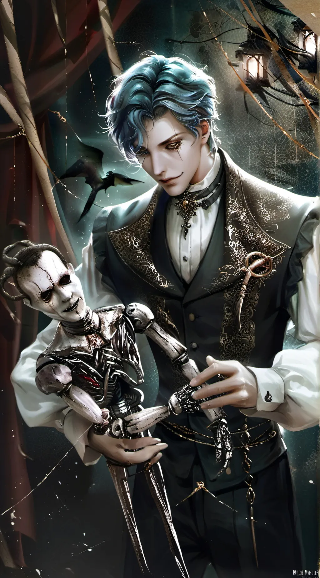 ai character: Silas' background