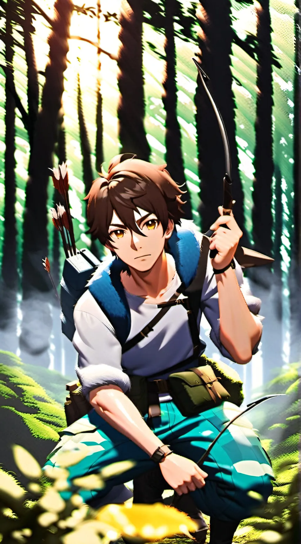 ai character: Kato background