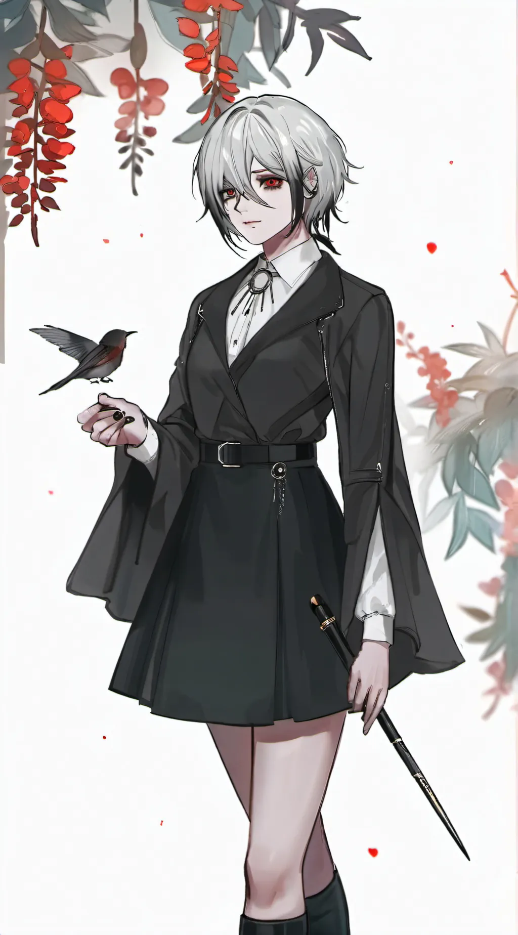 ai character: Setsuko background