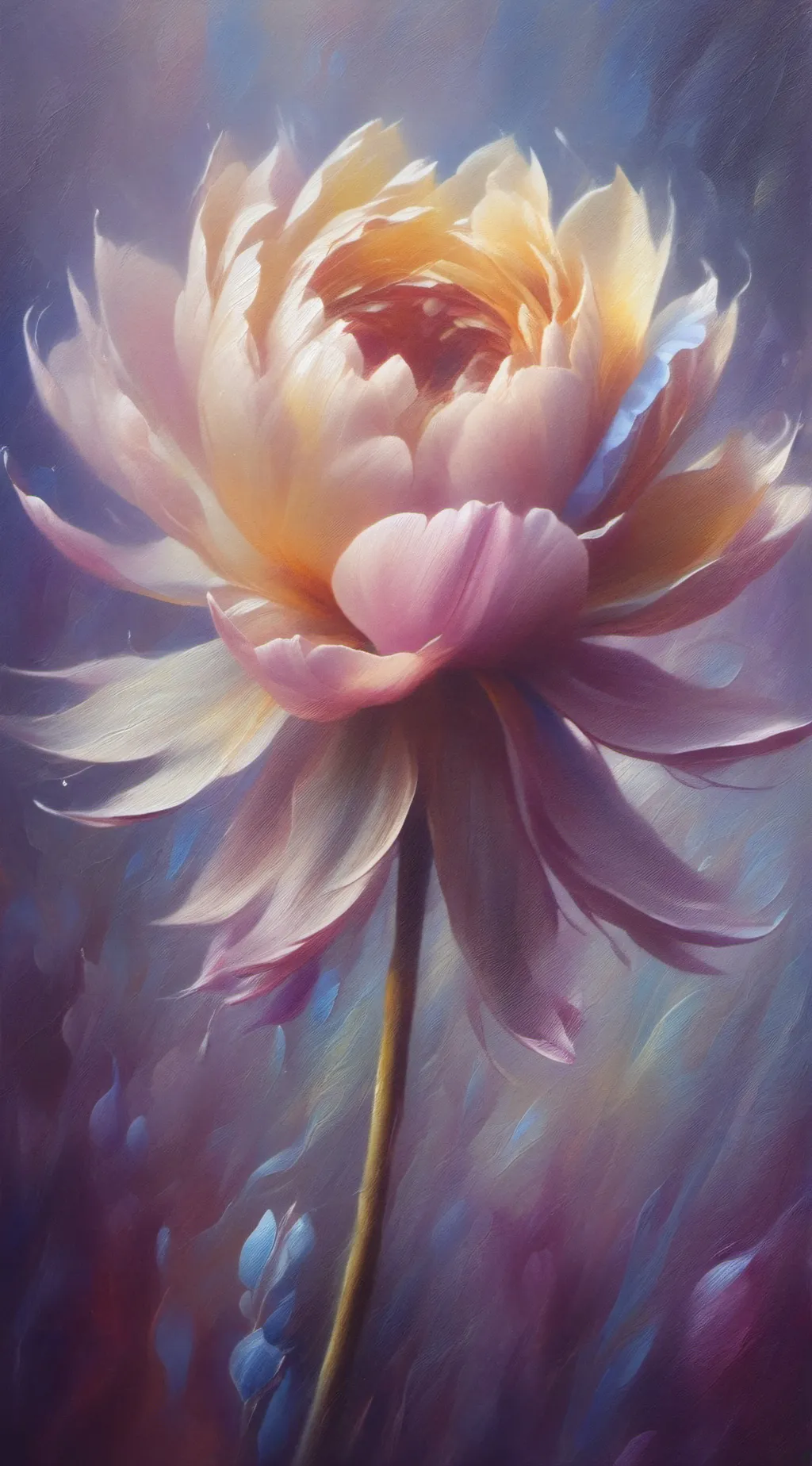 ai character: FLOWER DANCE/BFB background