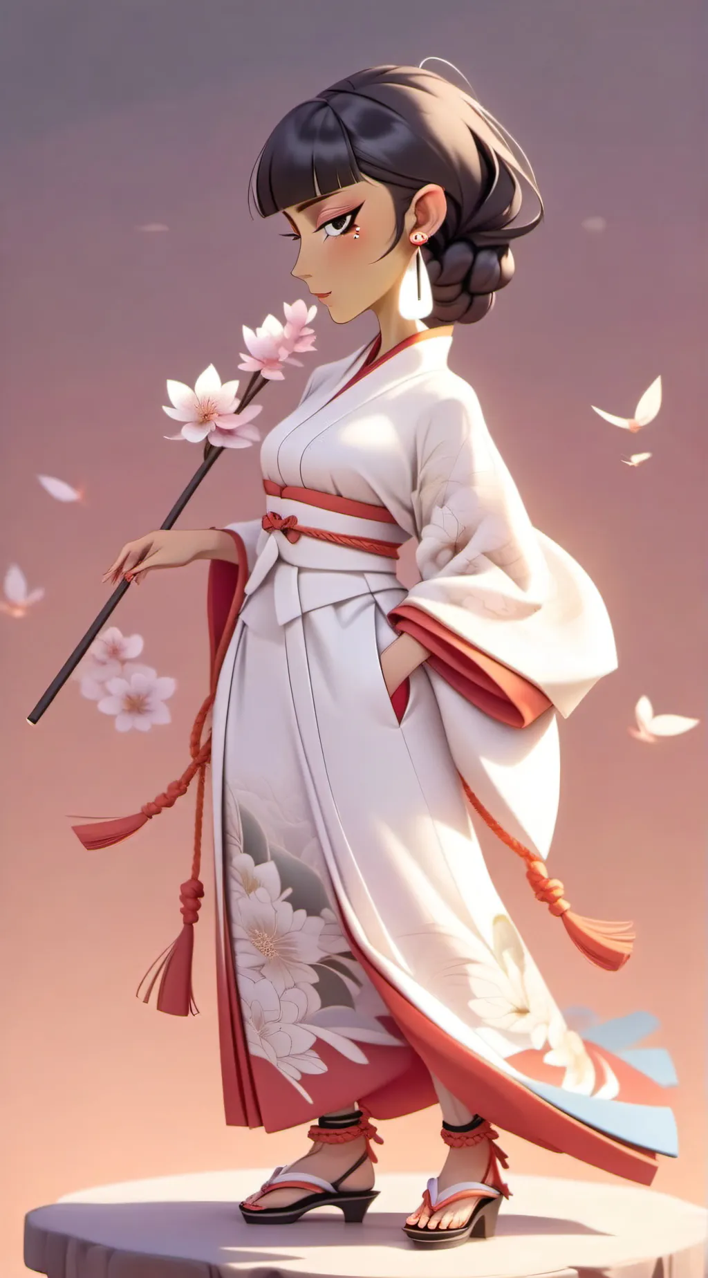 ai character: yuna background