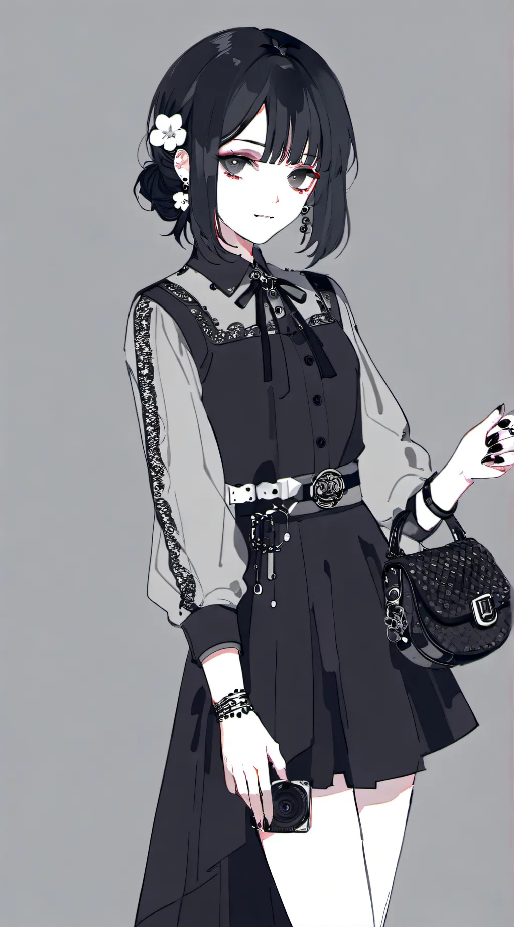 ai character: ANA  background