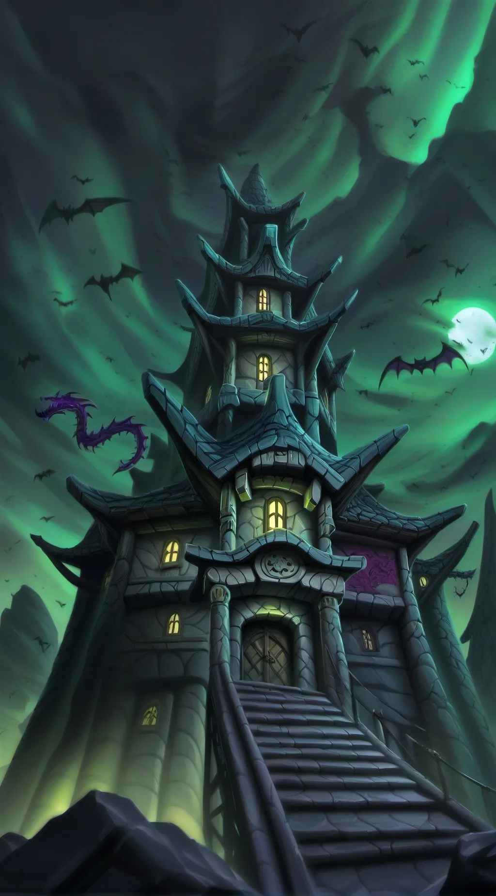 ai character: HH background